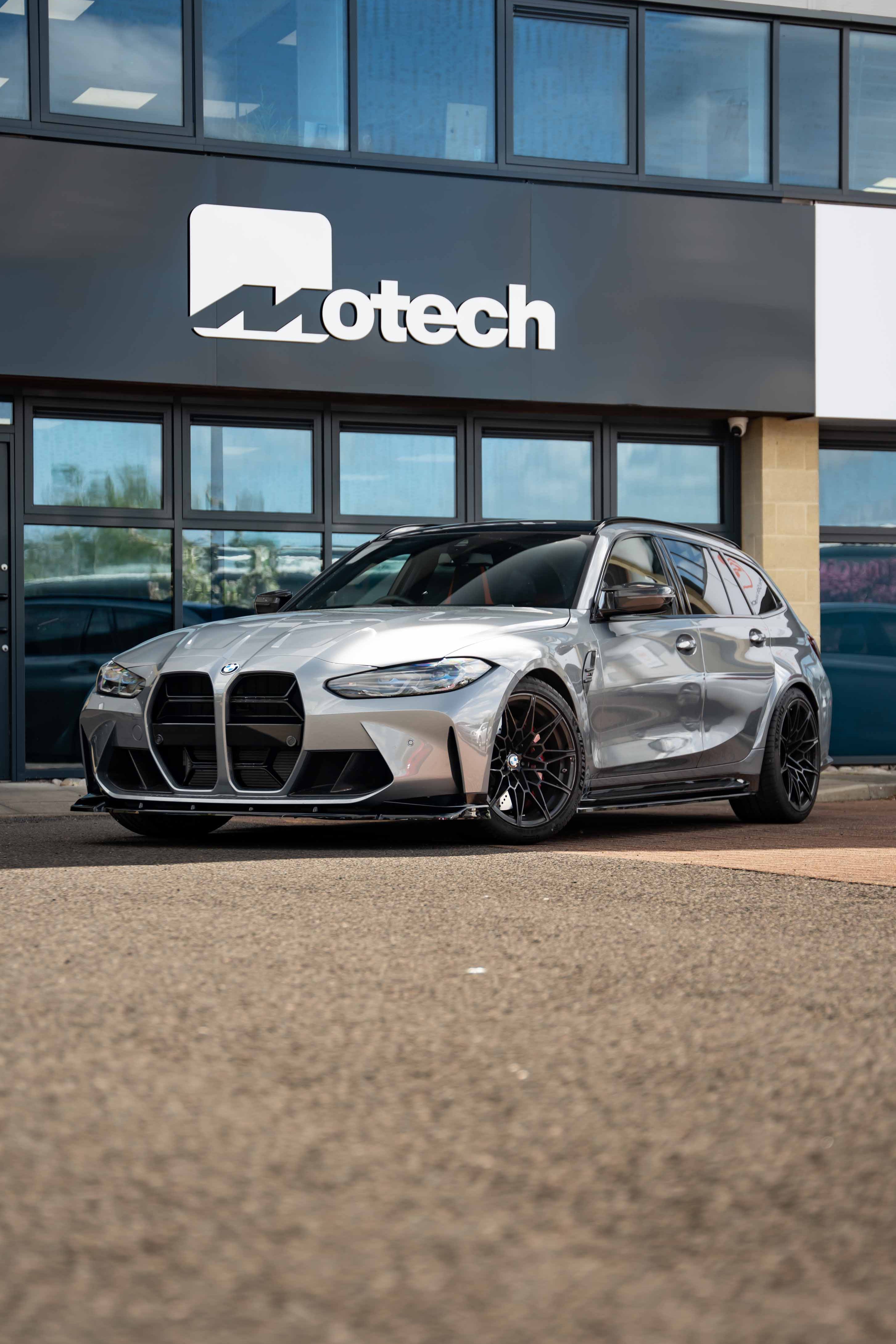 BMW M3 G80 G81 CSL Style Gloss Black Front Grille