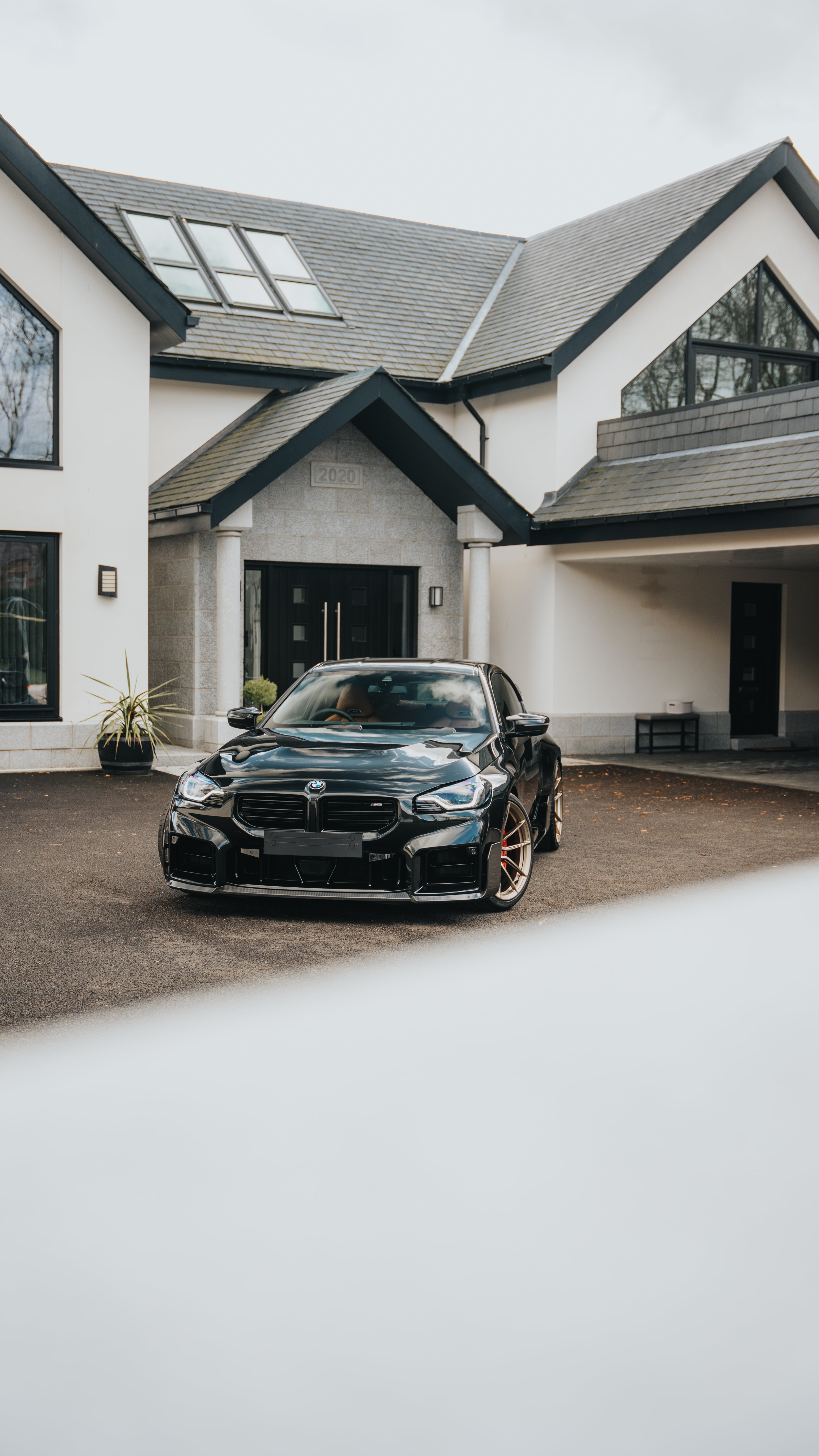 M2 G87 M-W4 19/20" Neodyme Gold Forged Wheels