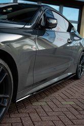 BMW G22 4 Series Maxton Design Side Skirts