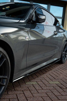 BMW G22 4 Series Maxton Design Side Skirts