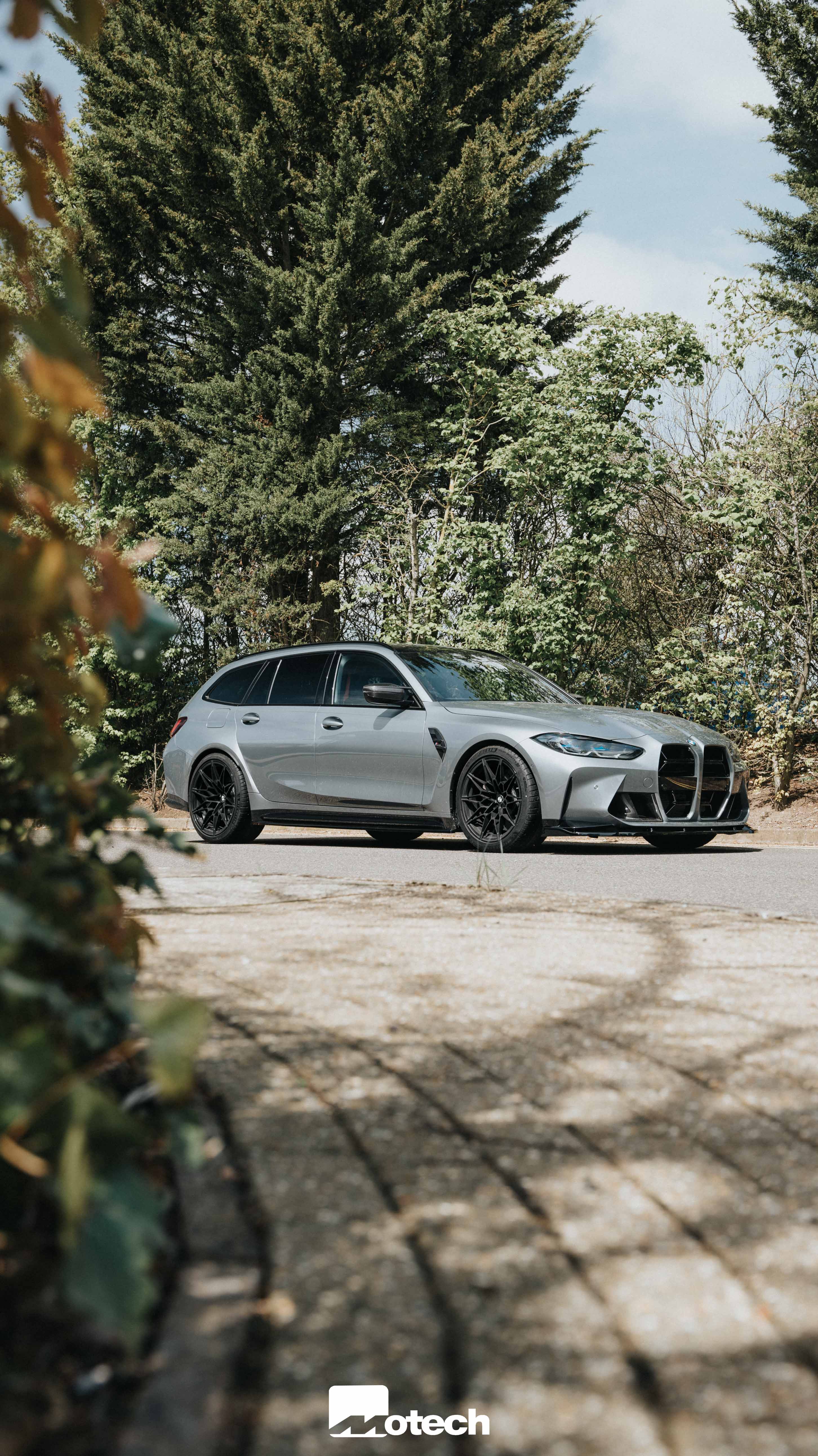 BMW G81 M3 Touring Competition Eibach Lowering Springs