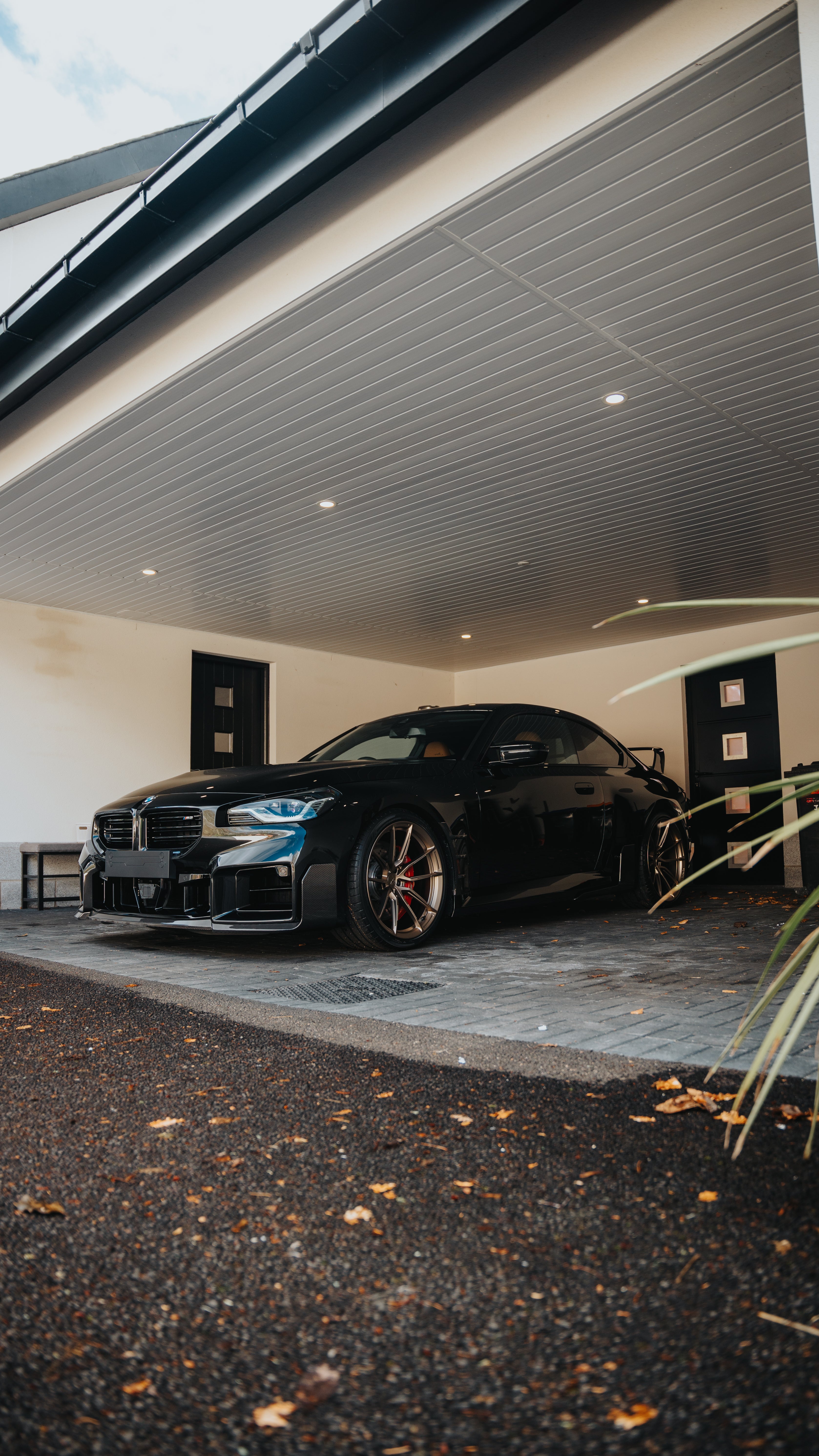 M2 G87 M-W4 19/20" Neodyme Gold Forged Wheels