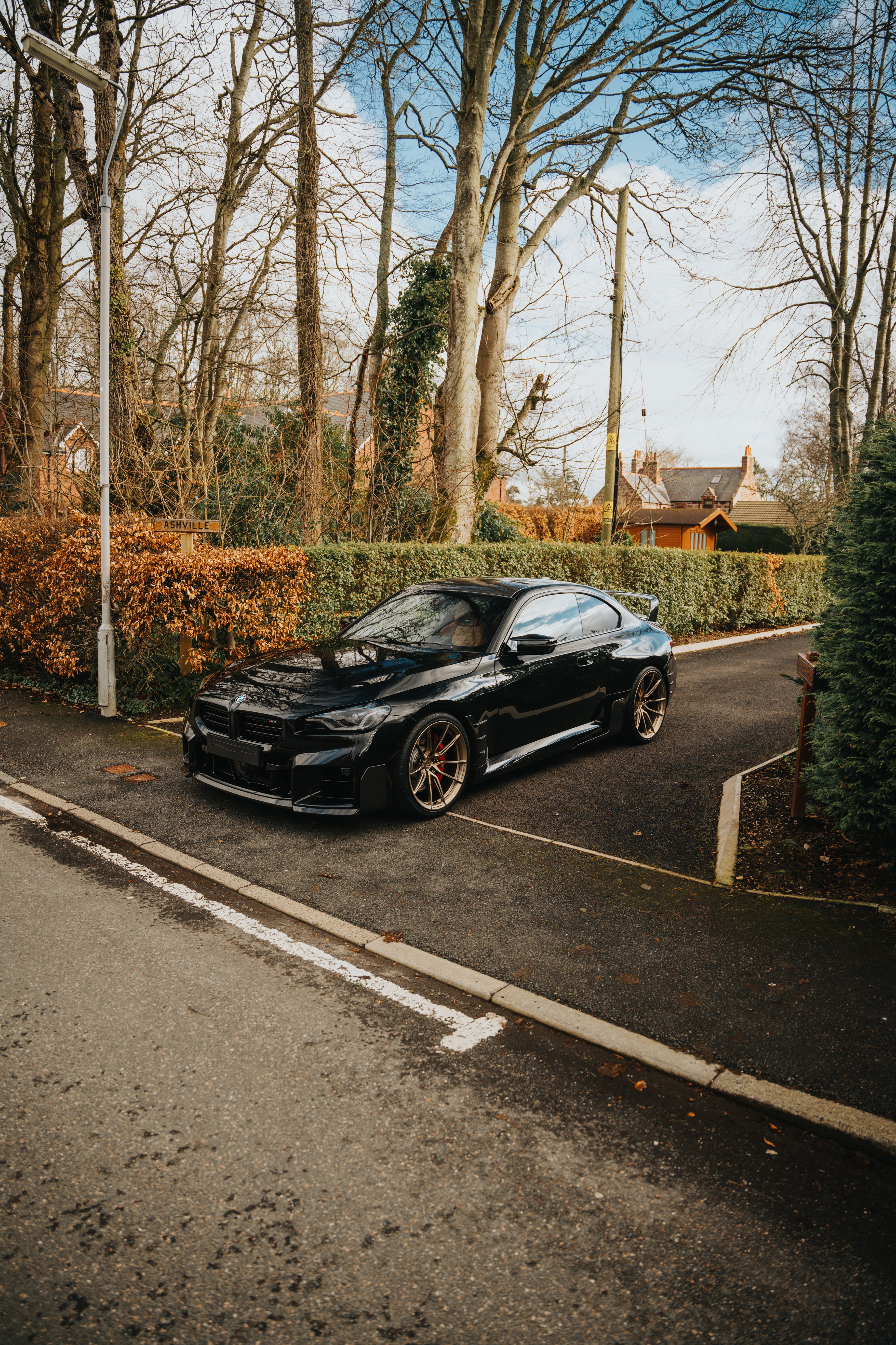 M2 G87 M-W4 19/20" Neodyme Gold Forged Wheels