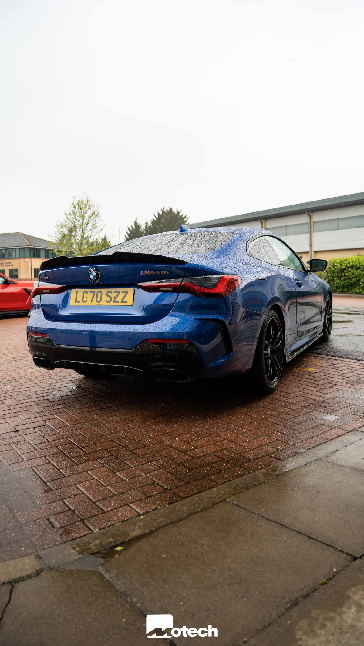 BMW G22 M440i Carbon Ducktail Spoiler