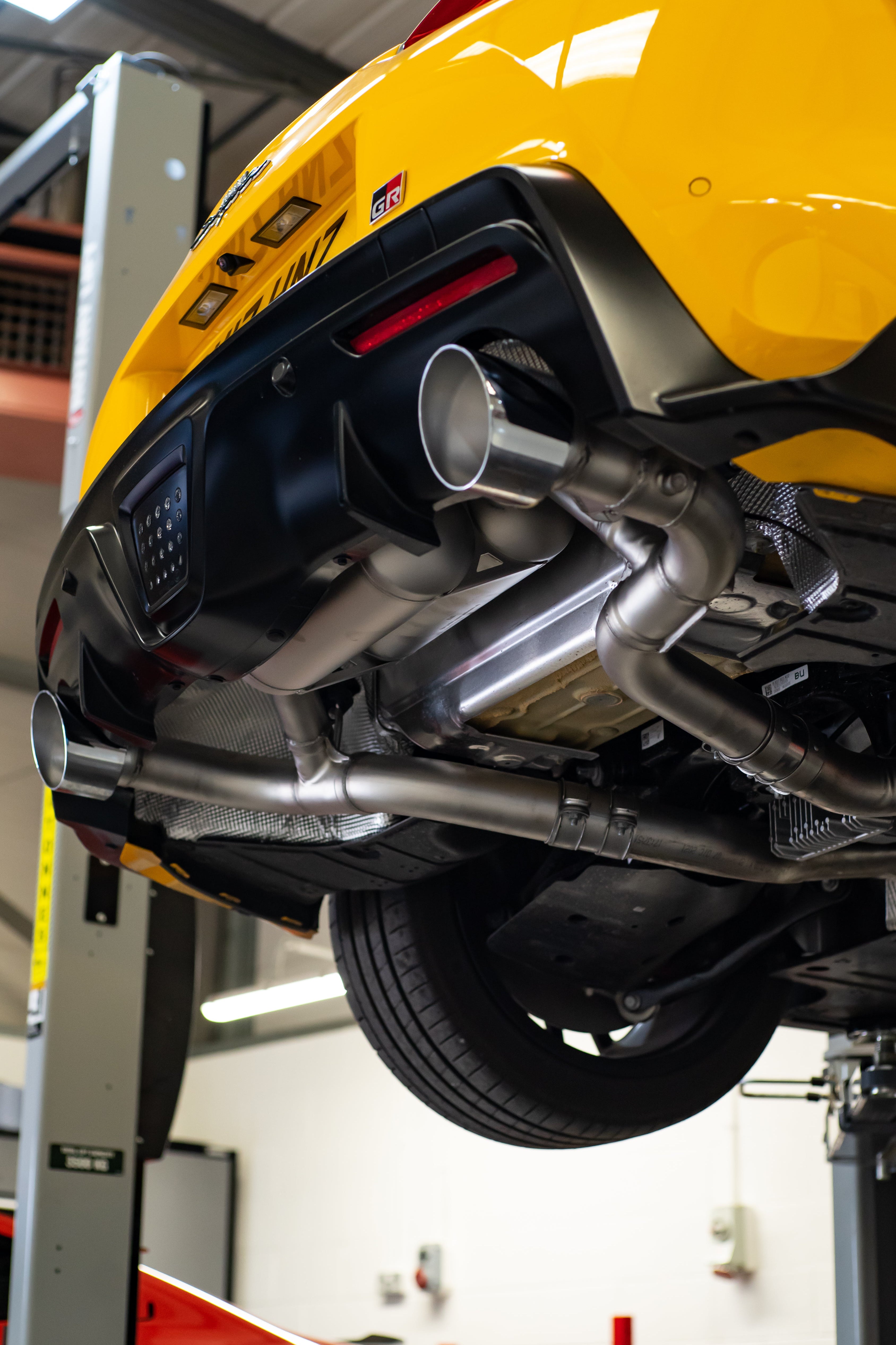 Toyota GR Supra Remus Exhaust