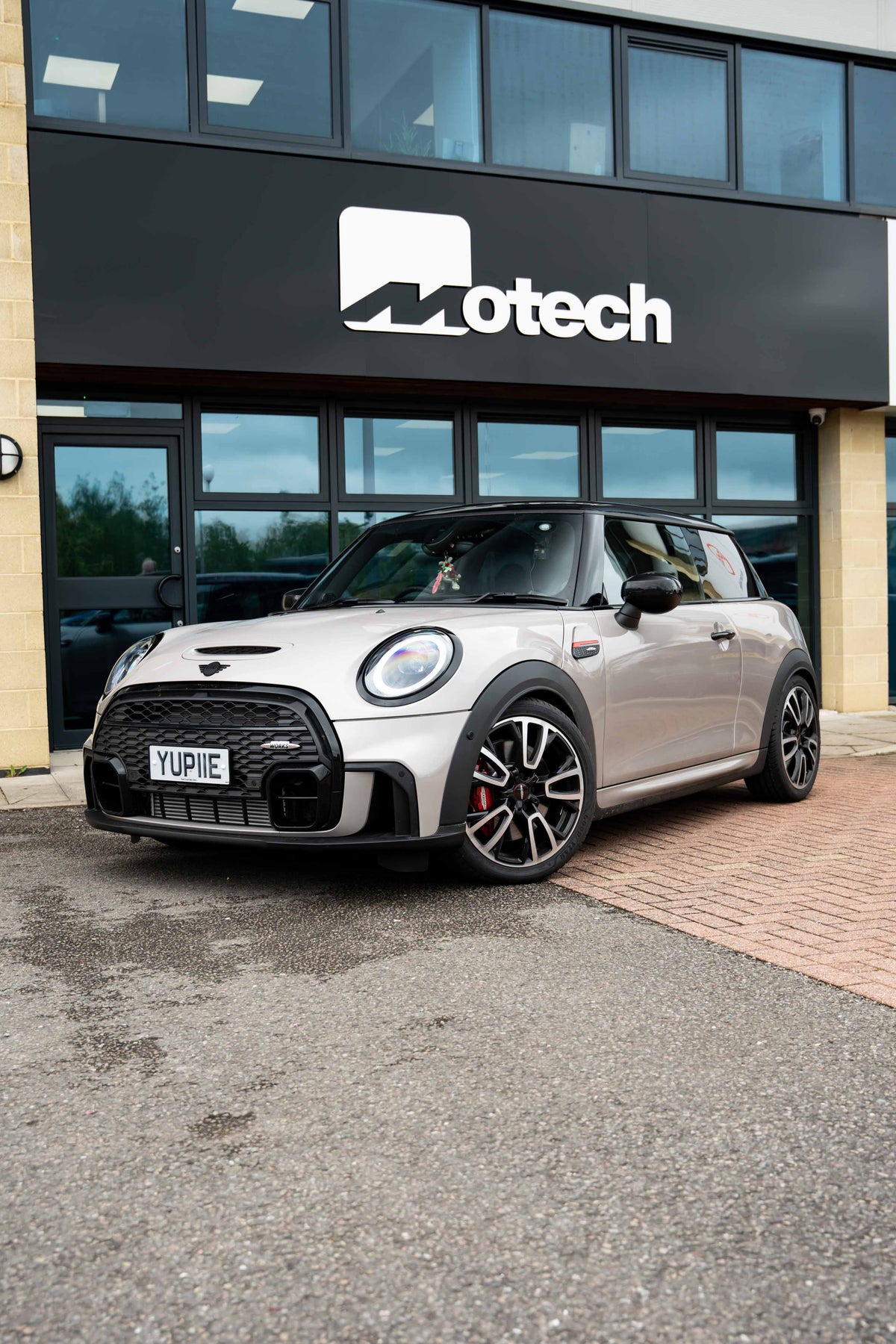 MINI F56/F55 Cooper S/JCW Eibach Lowering Springs LCI 2