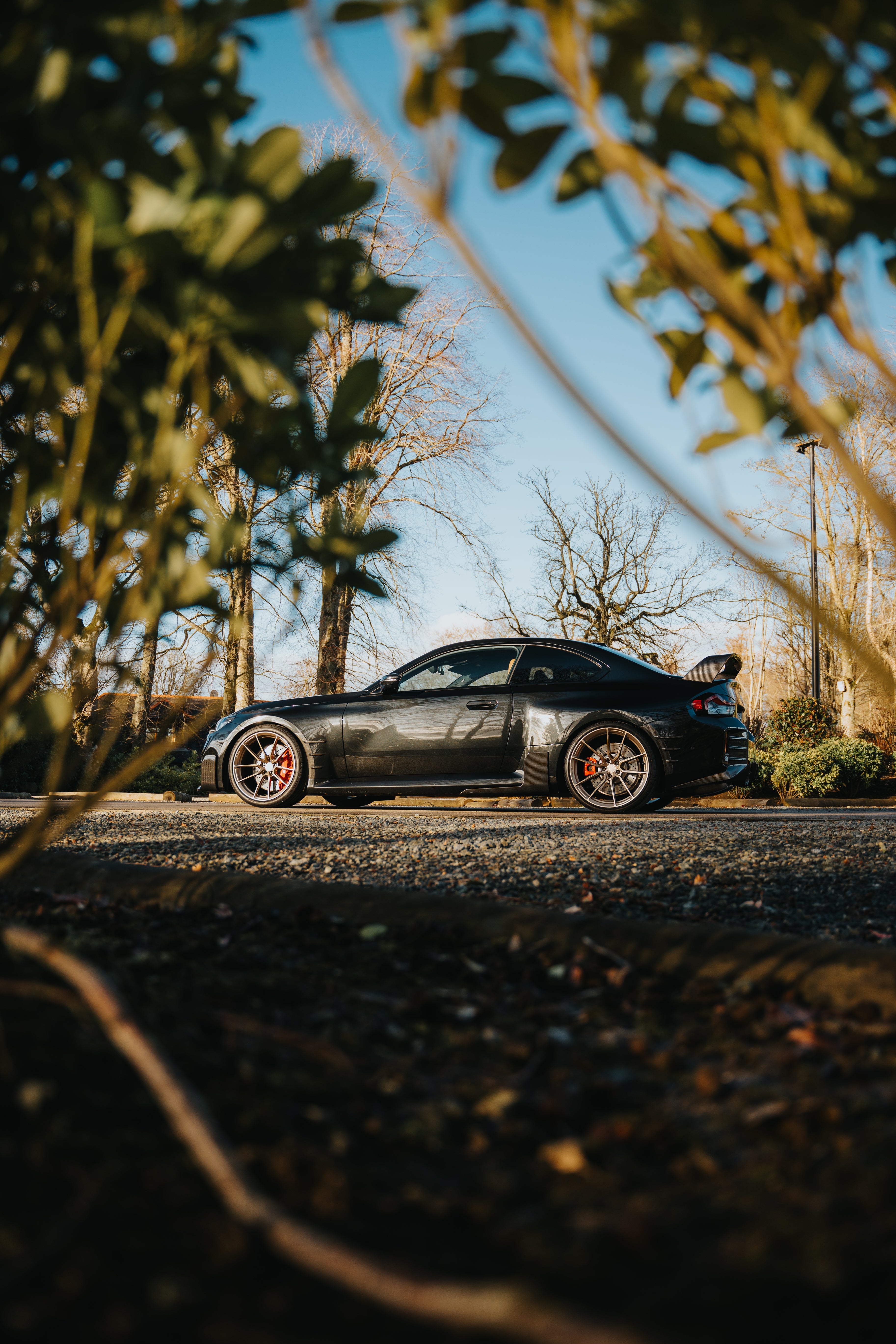 M2 G87 M-W4 19/20" Neodyme Gold Forged Wheels