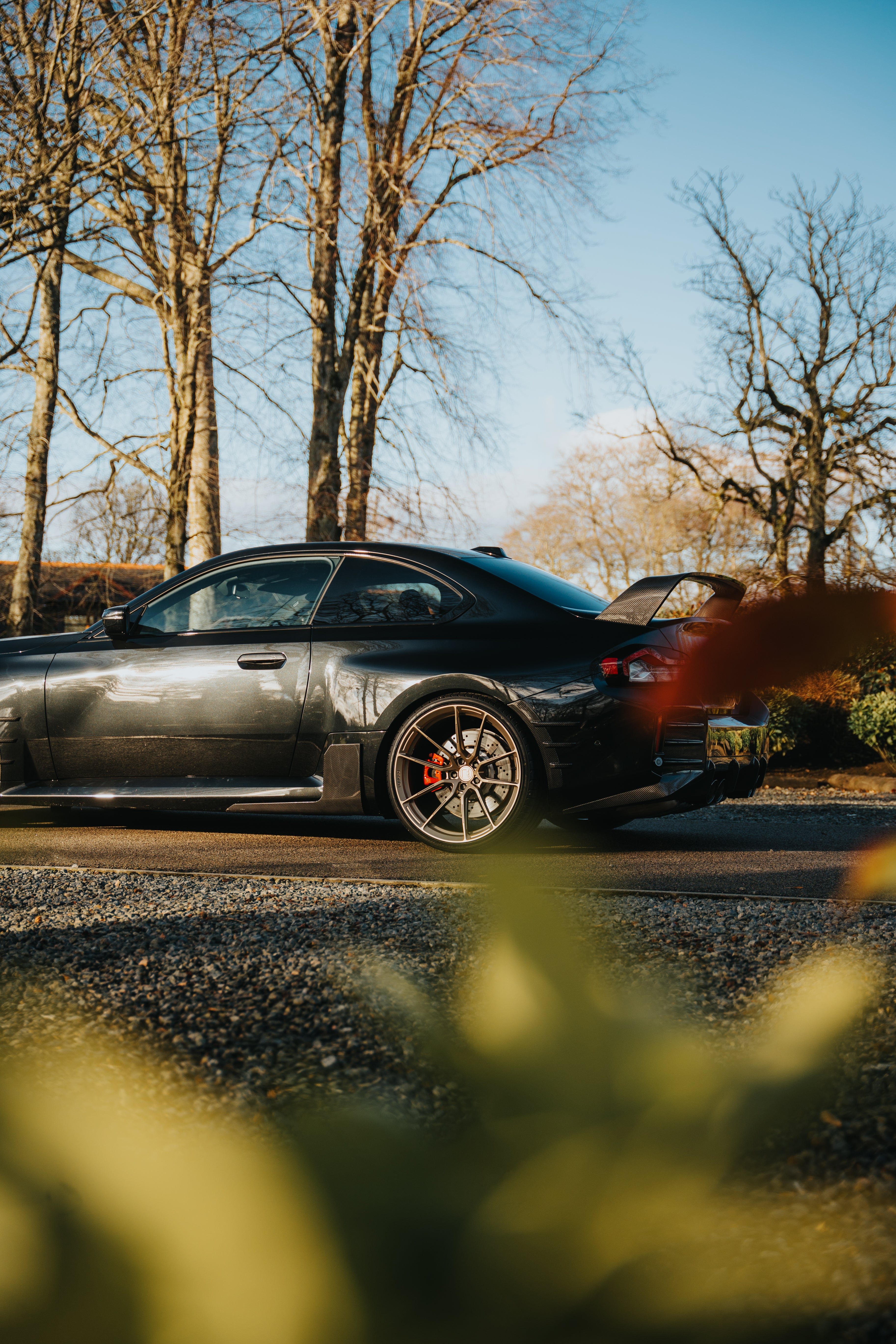 M2 G87 M-W4 19/20" Neodyme Gold Forged Wheels