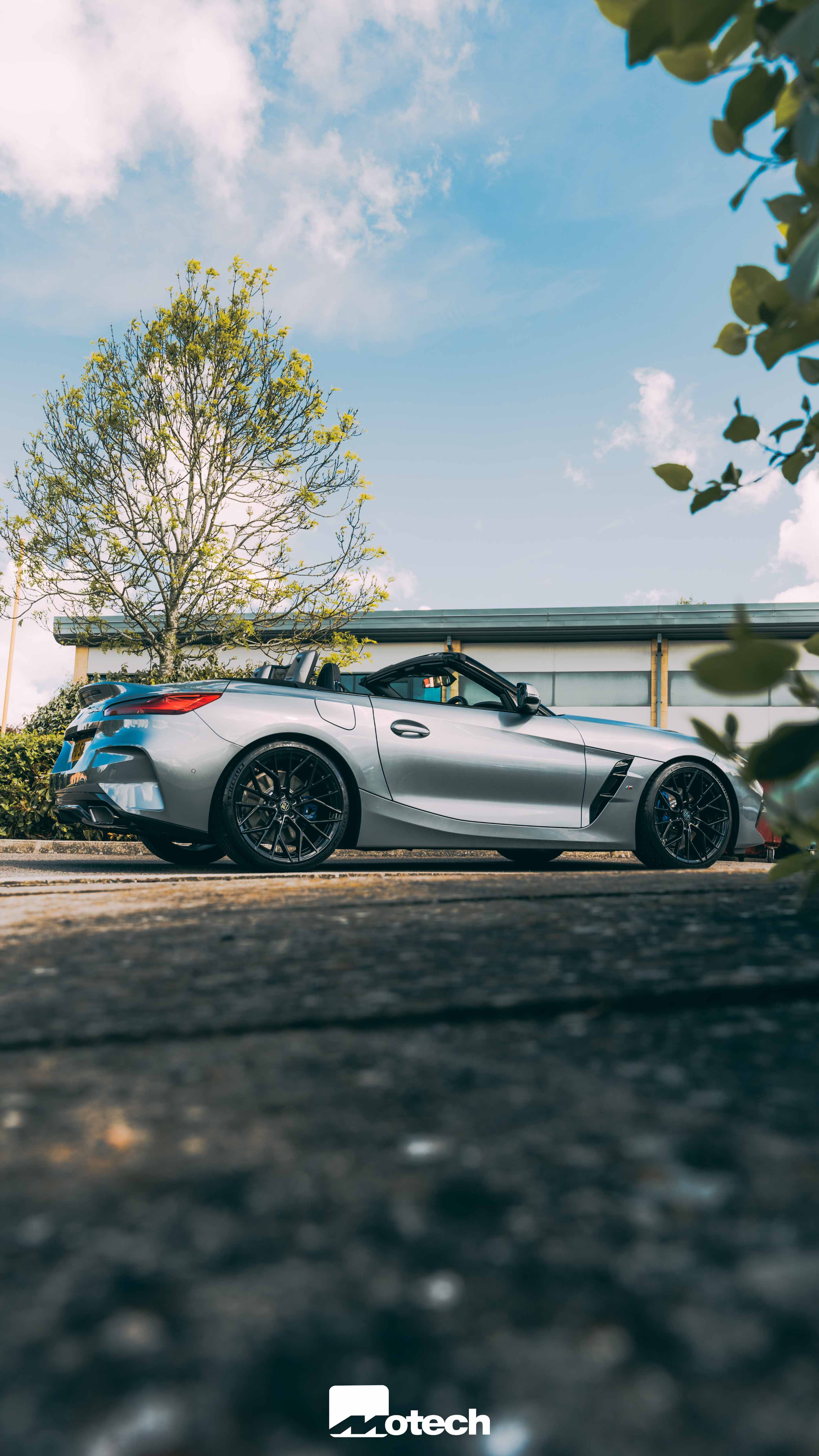 Z4 G29 M-W3 20" Precision Black Motech Wheel