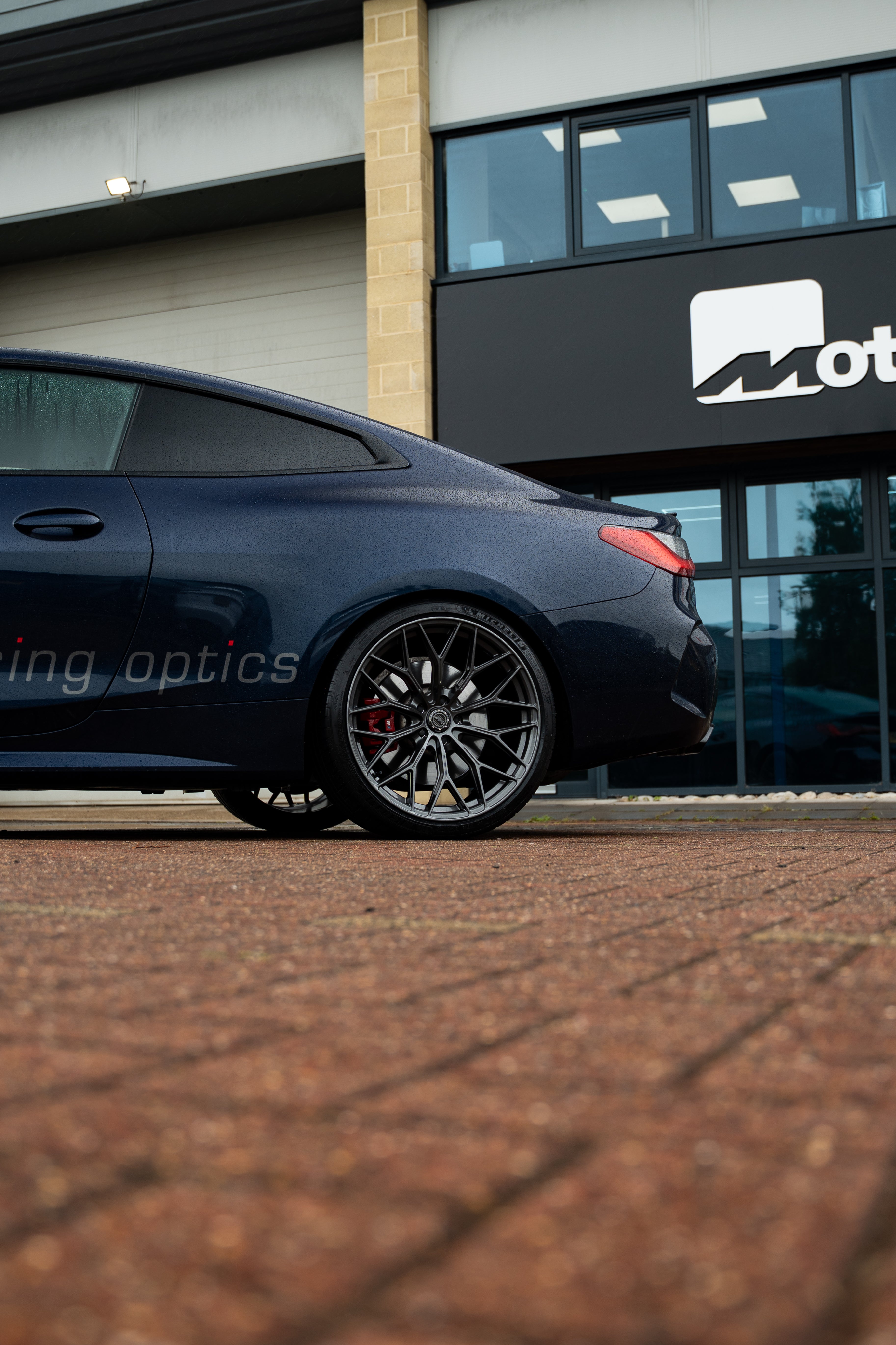BMW G22 4 Series Coupe M440i M440d  Eibach Lowering Springs