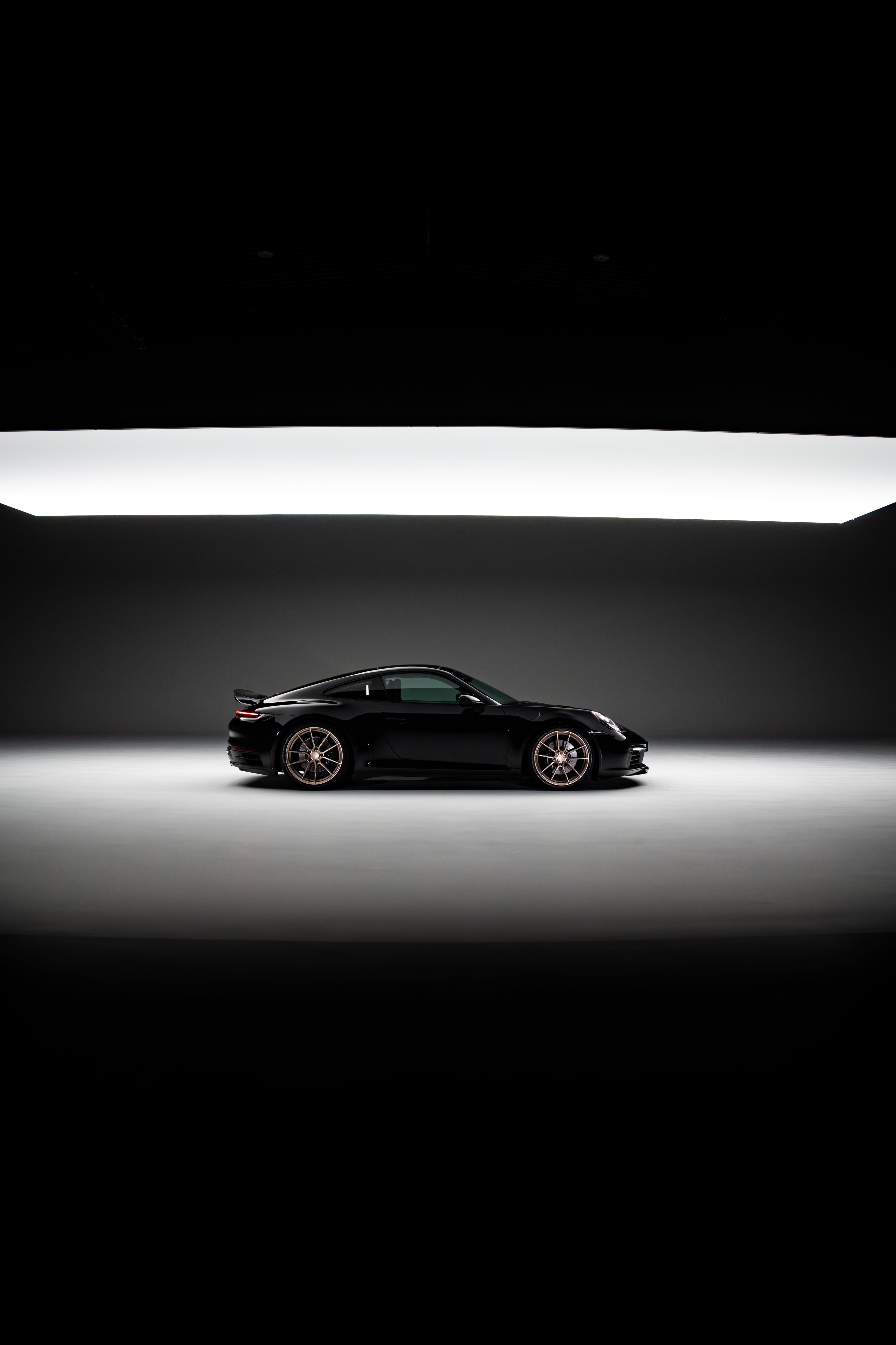 Porsche 992 Carrera And S  M-W4 20/21" Neodyme Gold Forged Wheels