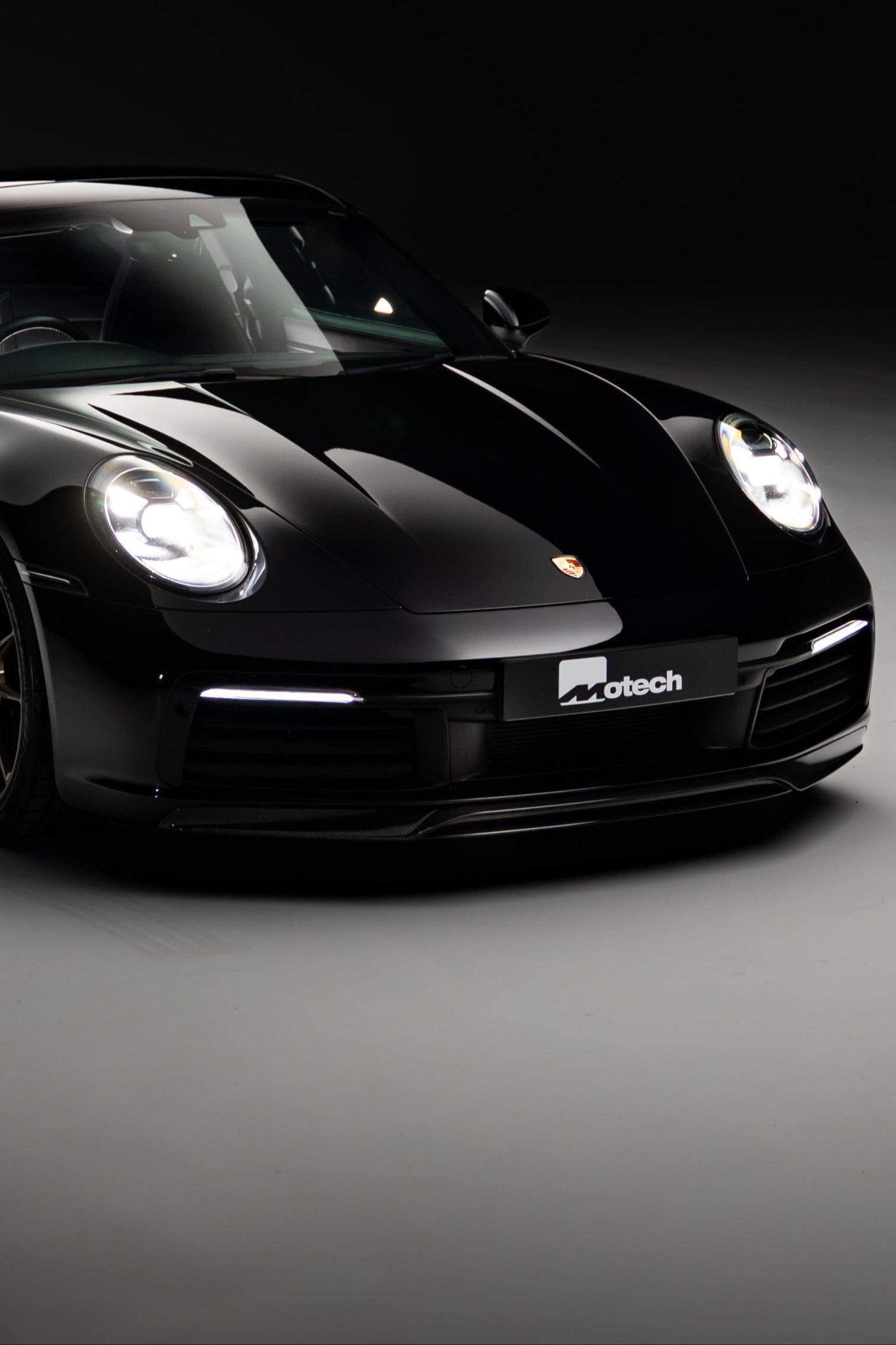 Porsche 992 Carrera/Carrera S Dissident Carbon Front Splitter