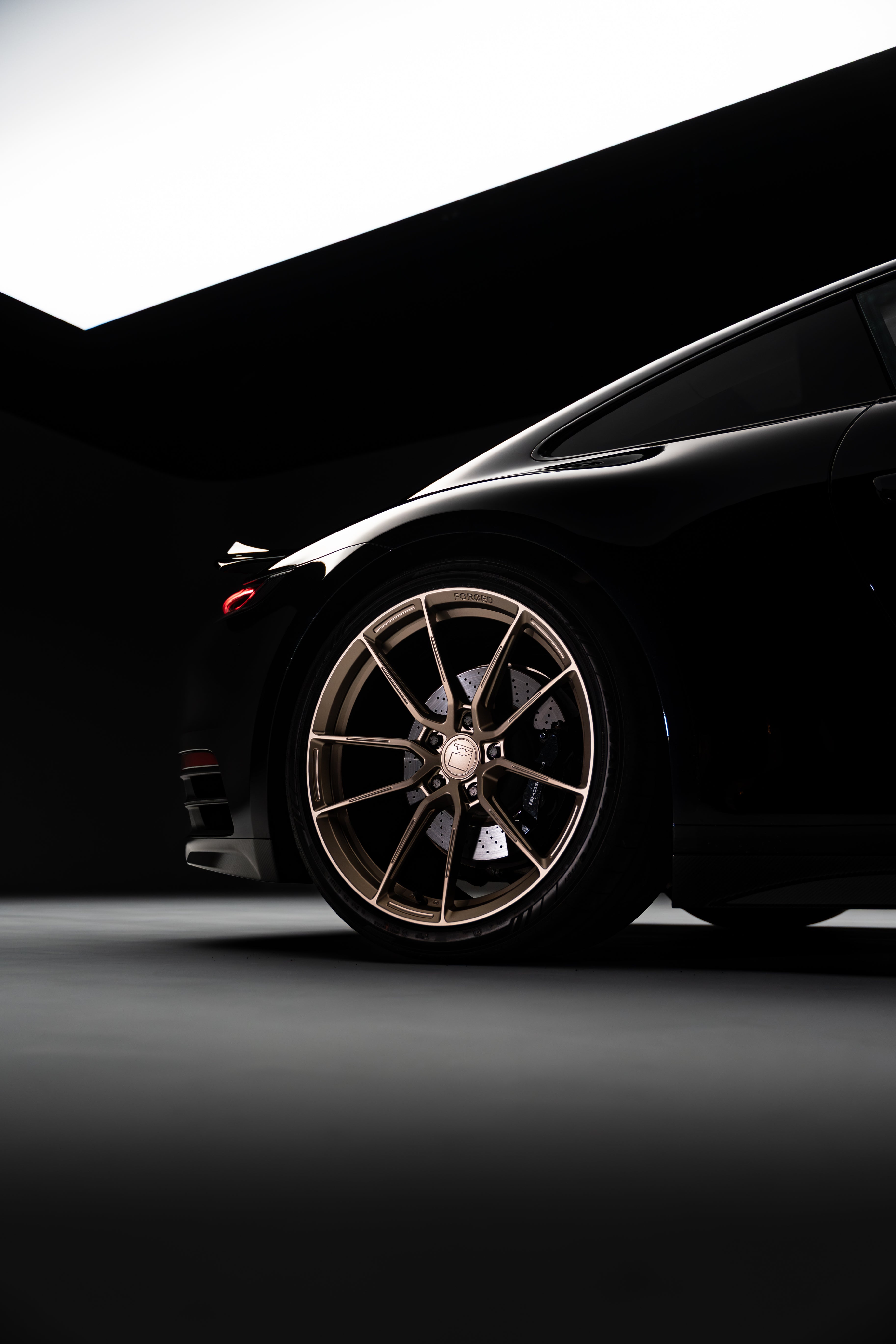 Porsche 992 Carrera And S  M-W4 20/21" Neodyme Gold Forged Wheels