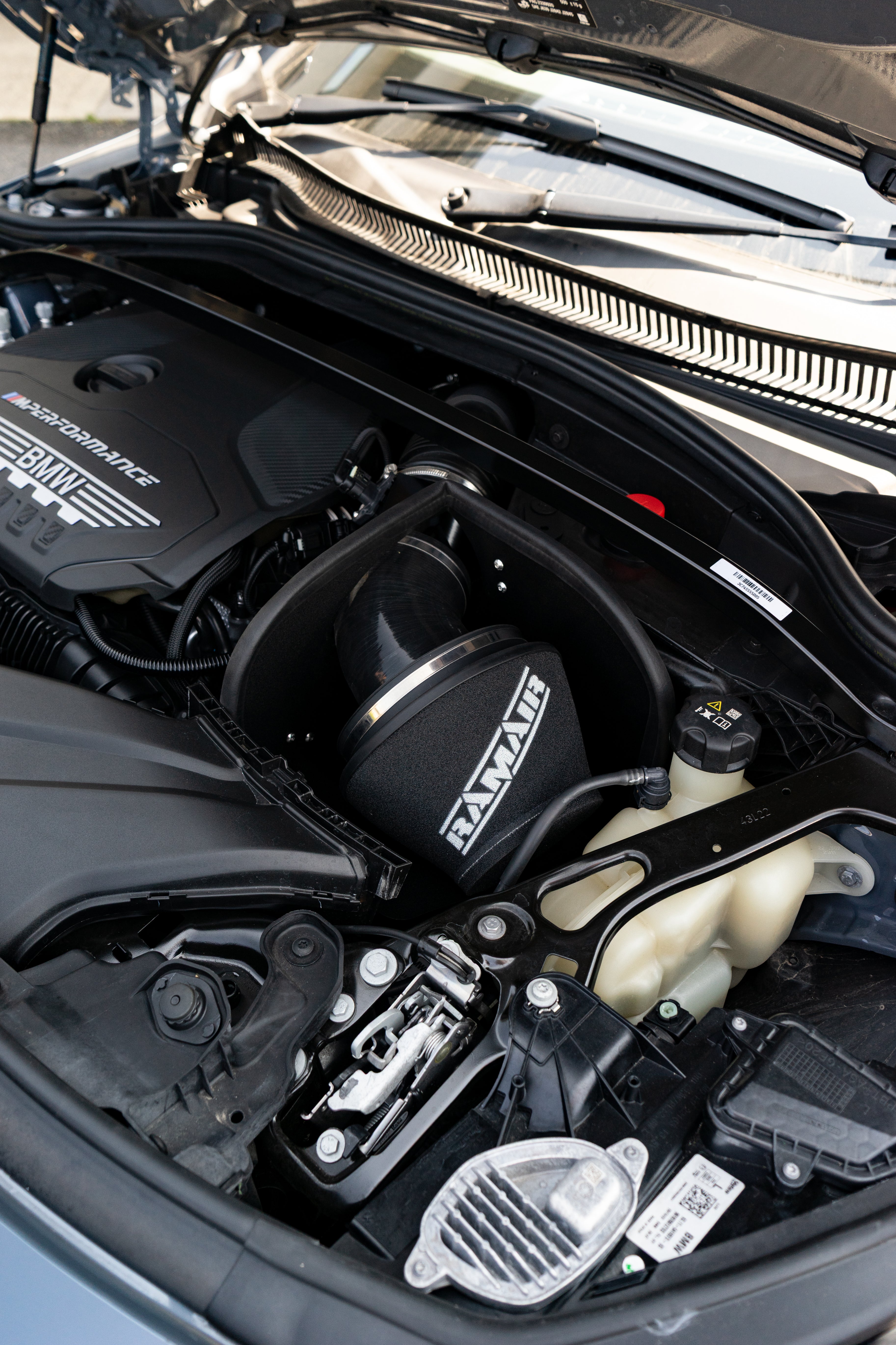 BMW F40 M135i/F44 M235i 128ti Ramair Performance Intake Kit BMW F40 M135i/F44 M235i 128ti Ramair Performance Intake Kit