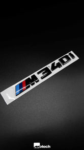 BMW Genuine Gloss Black M340i Badge