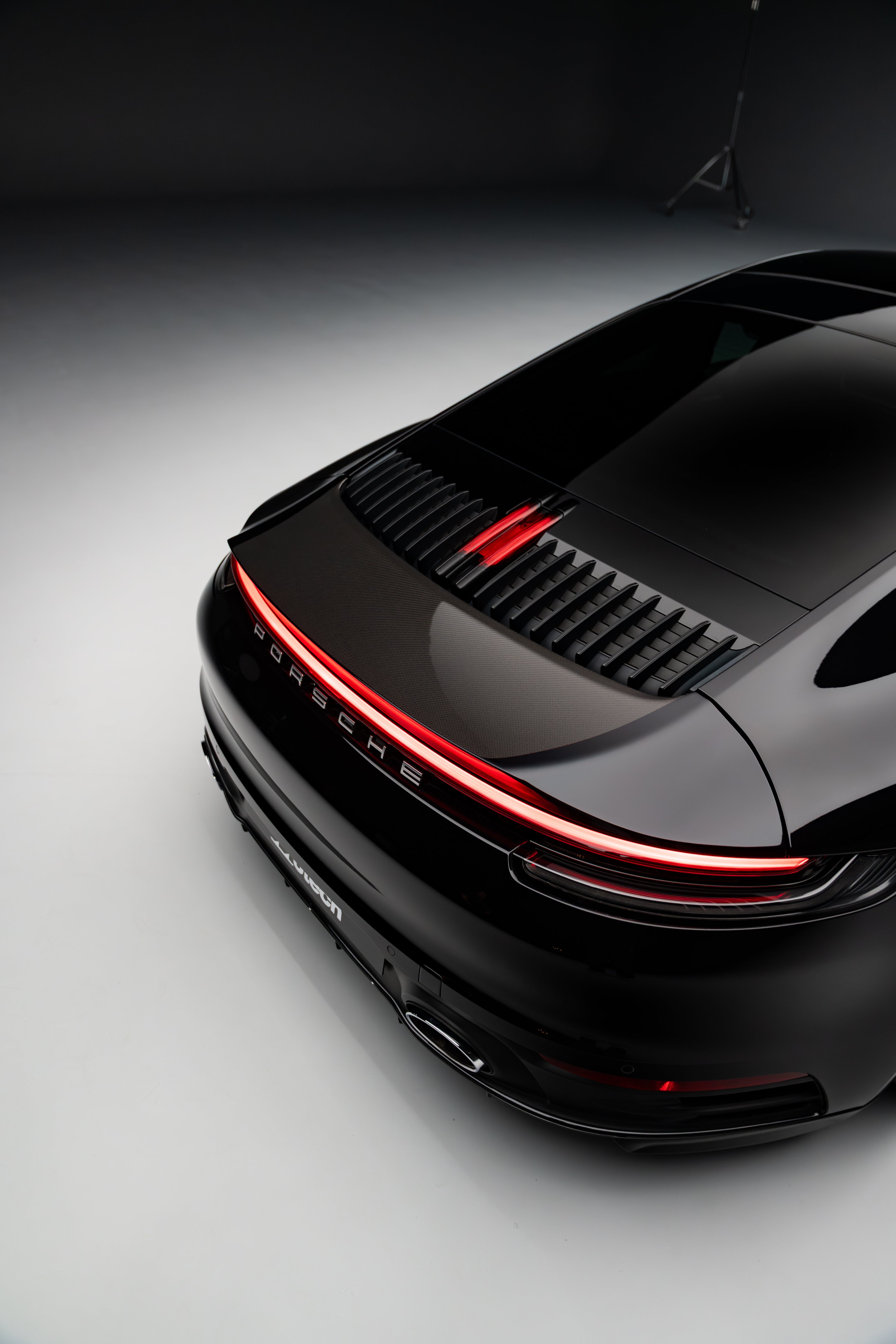 Porsche 992 Carrera / Carrera S Dissident Carbon Ducktail Spoiler