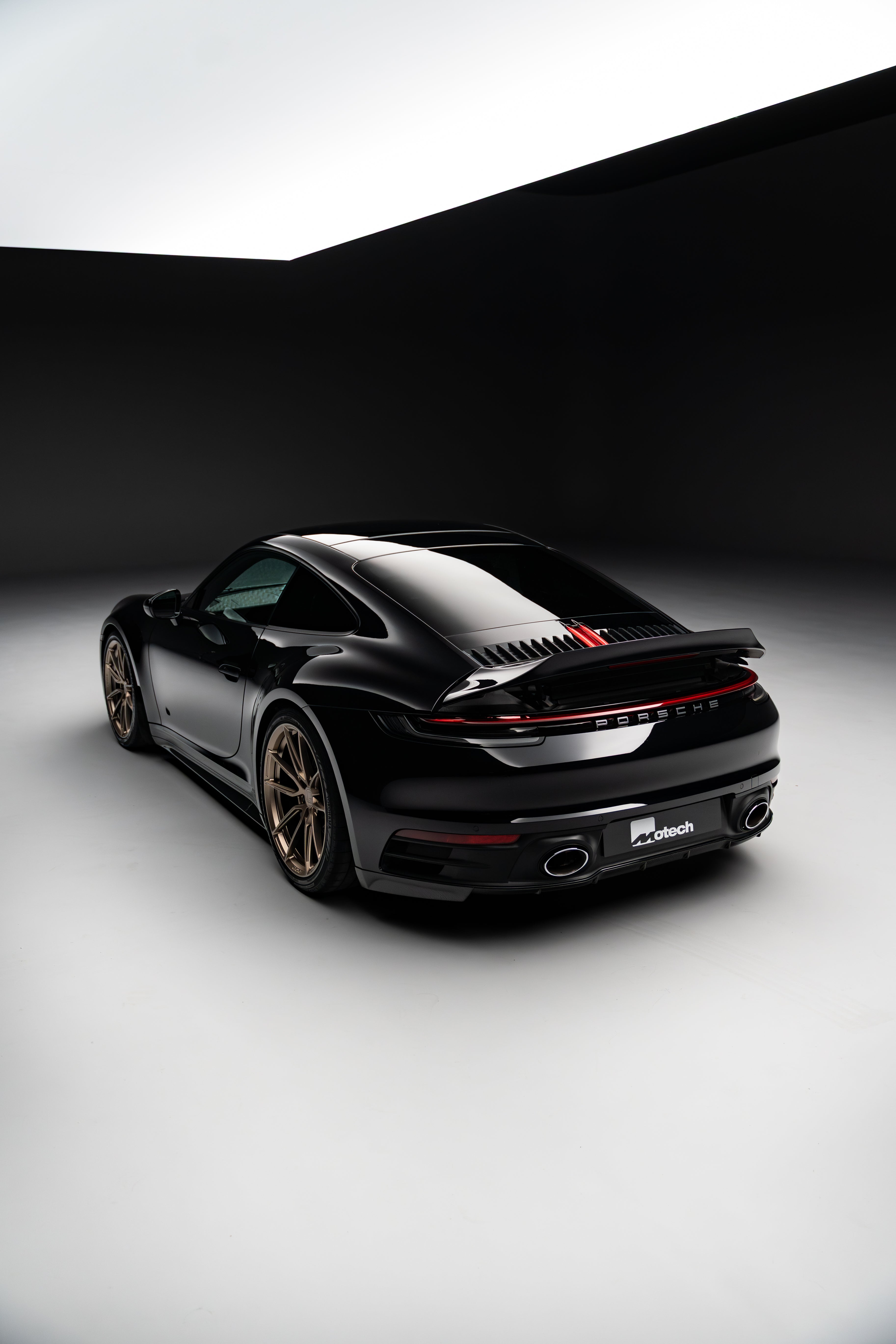 Porsche 992 Carrera / Carrera S Dissident Carbon Ducktail Spoiler