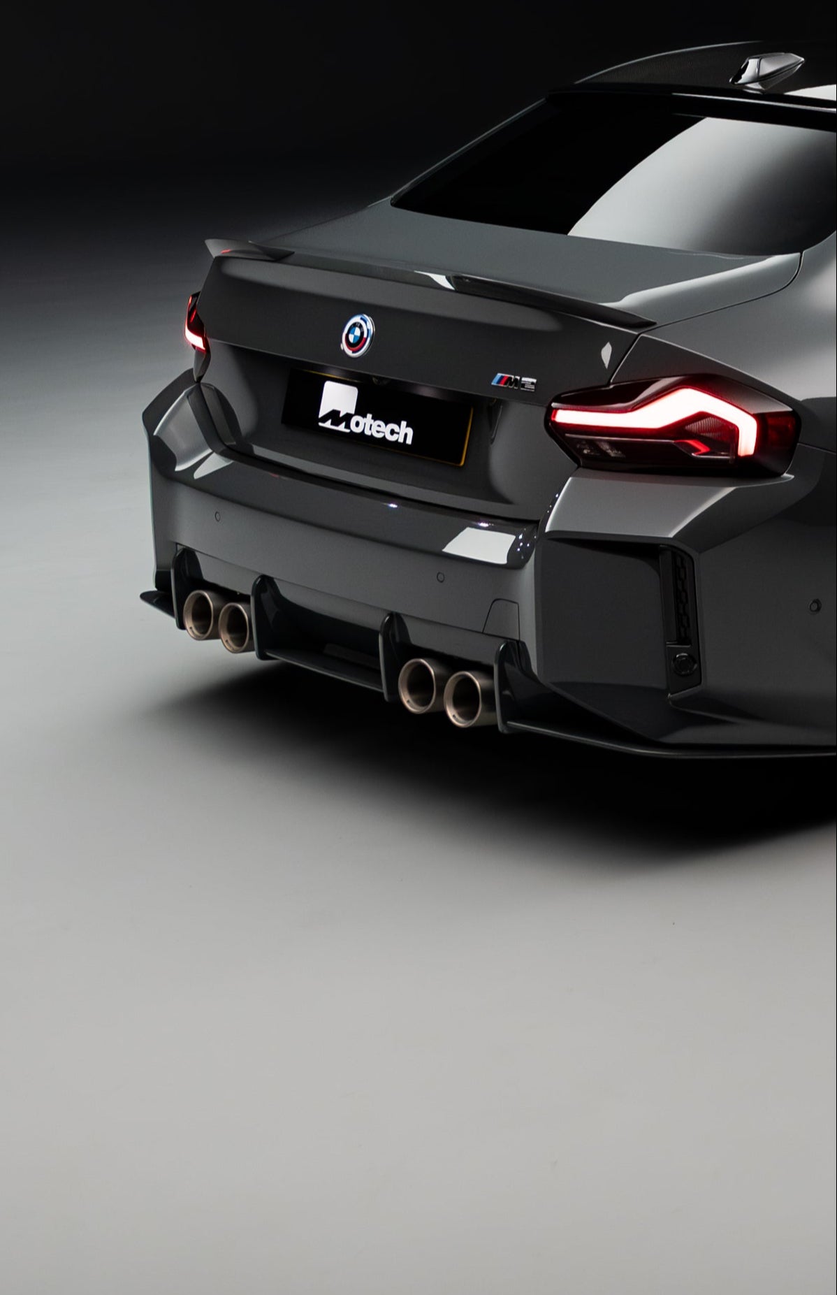 BMW M2 G87 AC Schnitzer Rear Diffuser