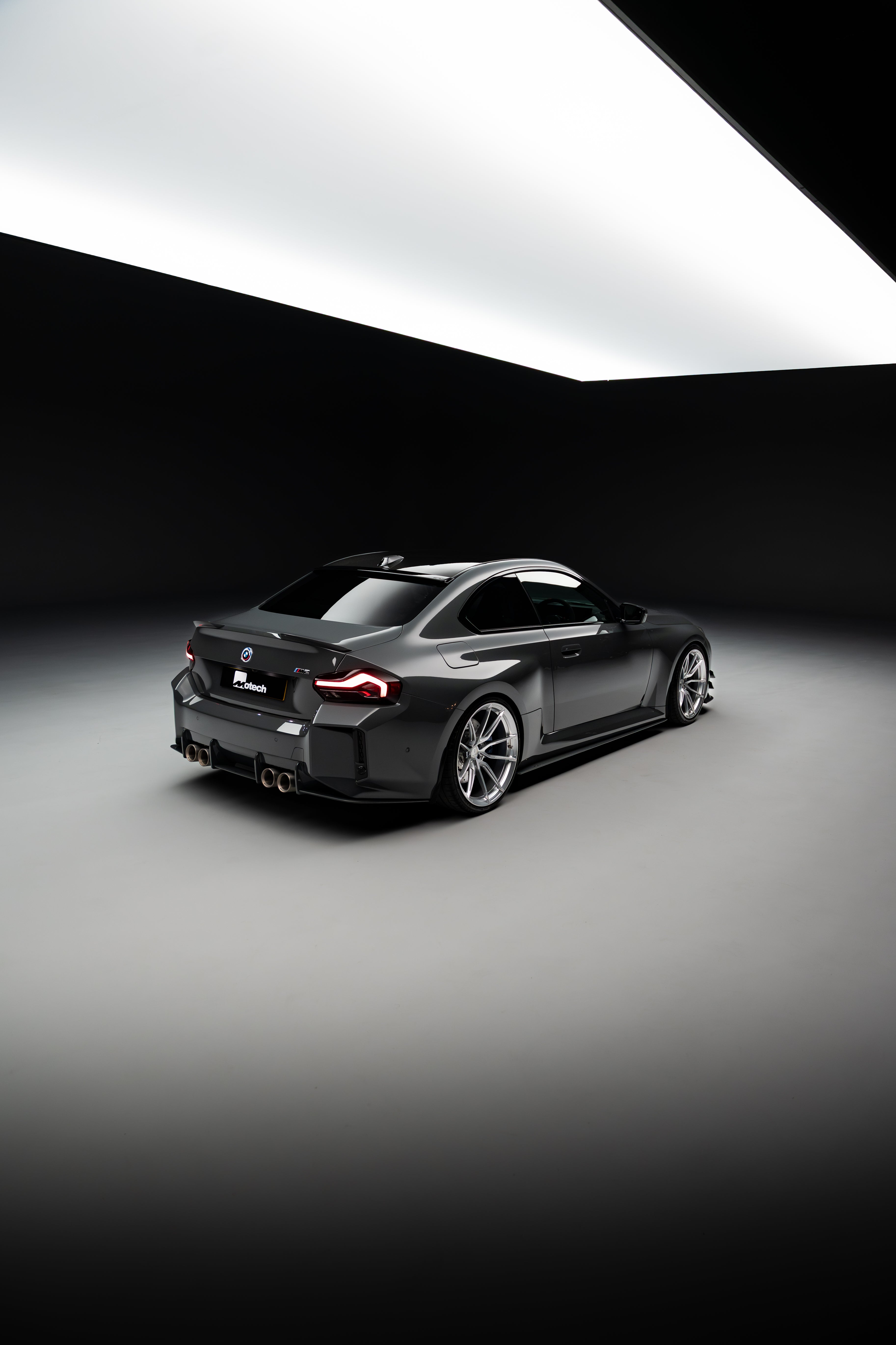 M2 G87 M-W4 20/21" Gloss Polished Forged Wheels