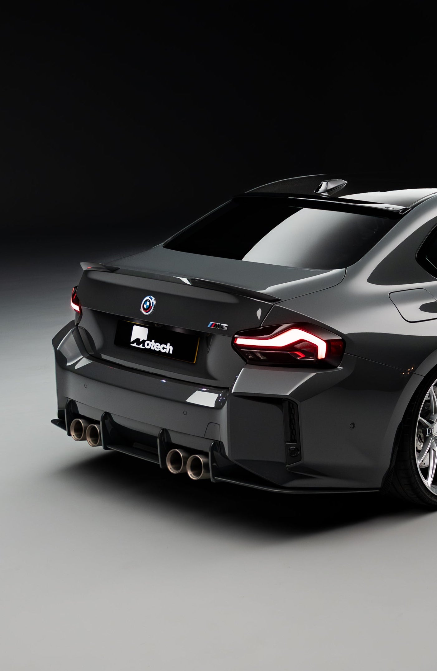 BMW M2 G87 AC Schnitzer Boot Spoiler