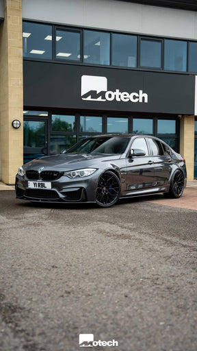 M3/M4 F80/F82 M-W3 20" Gloss Black Motech Wheel