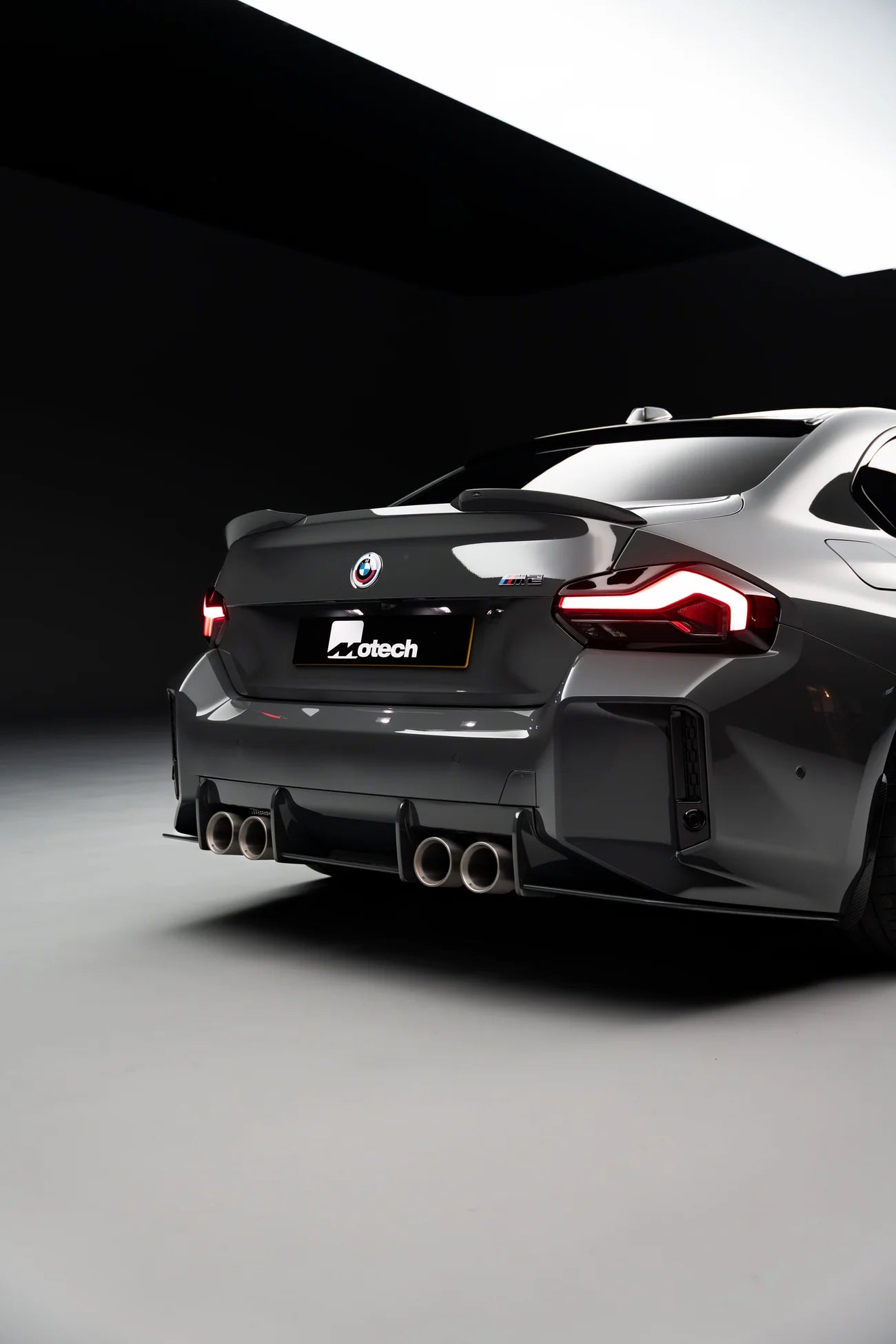 BMW M2 G87 GPF Back Remus Sport Exhaust