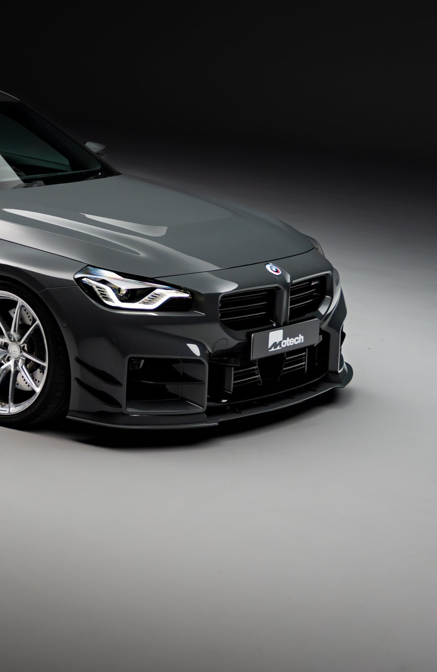 BMW M2 G87 AC Schnitzer Front Lower Grille