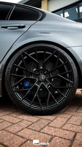 M3/M4 F80/F82 M-W3 20" Gloss Black Motech Wheel