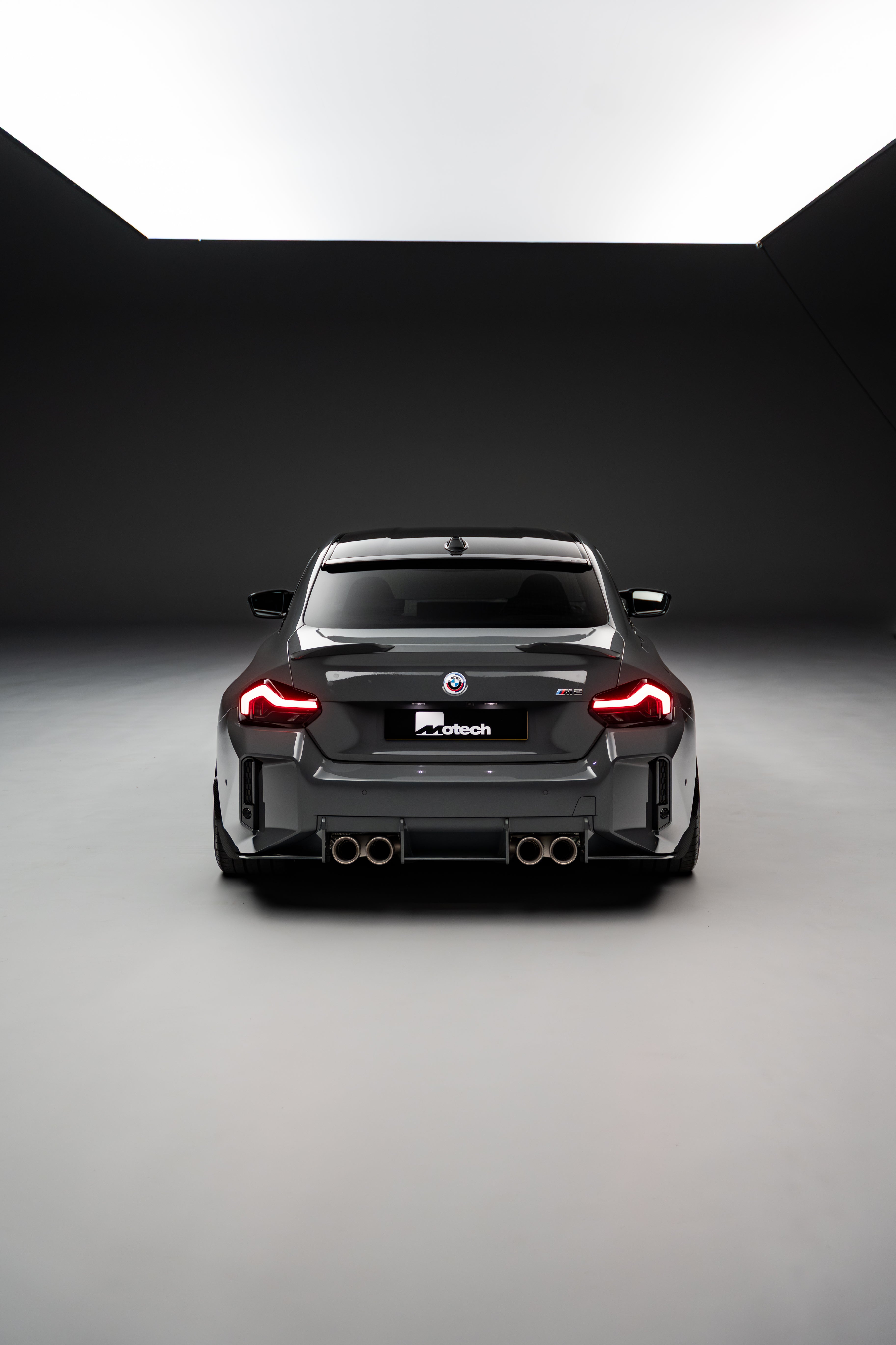 BMW M2 G87 AC Schnitzer Rear Diffuser