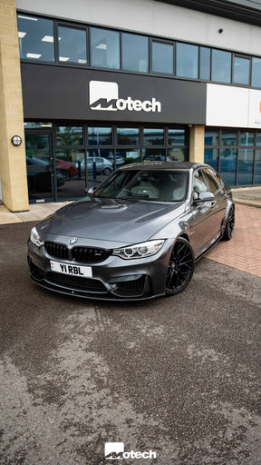 M3/M4 F80/F82 M-W3 20" Gloss Black Motech Wheel