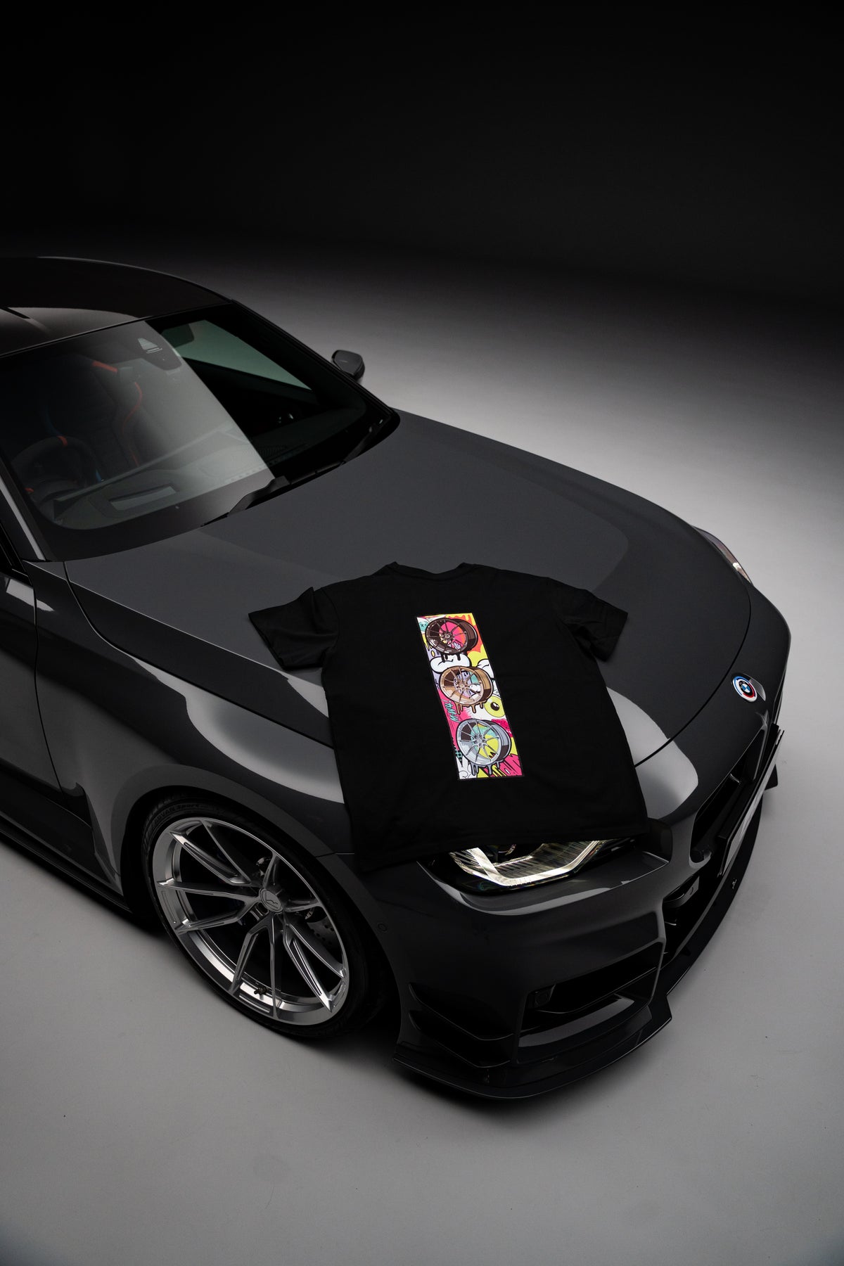 Drivewear Collection Black Sapphire Oversized T-Shirt