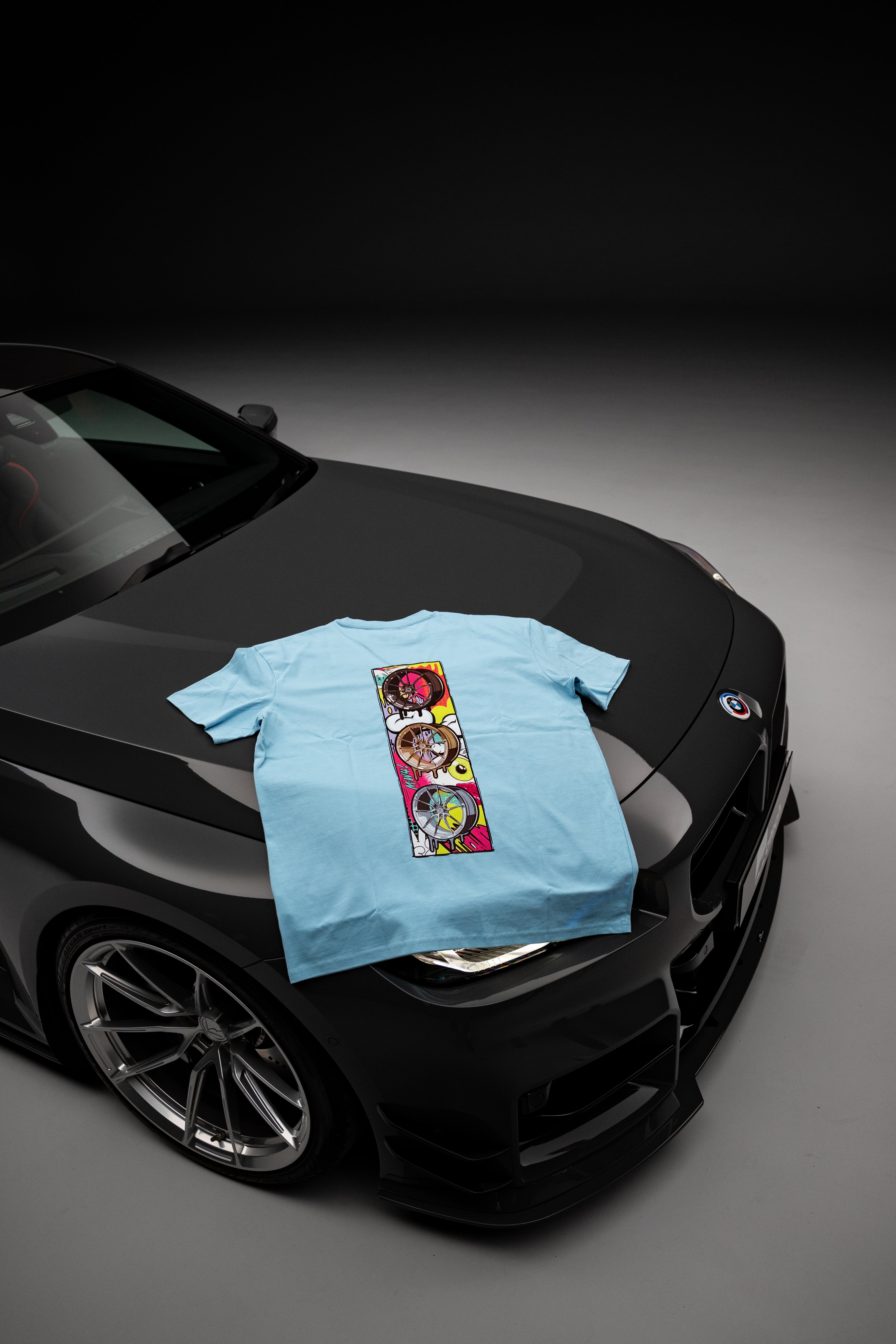 Drivewear Collection Zandvoort Blue Oversized T-Shirt