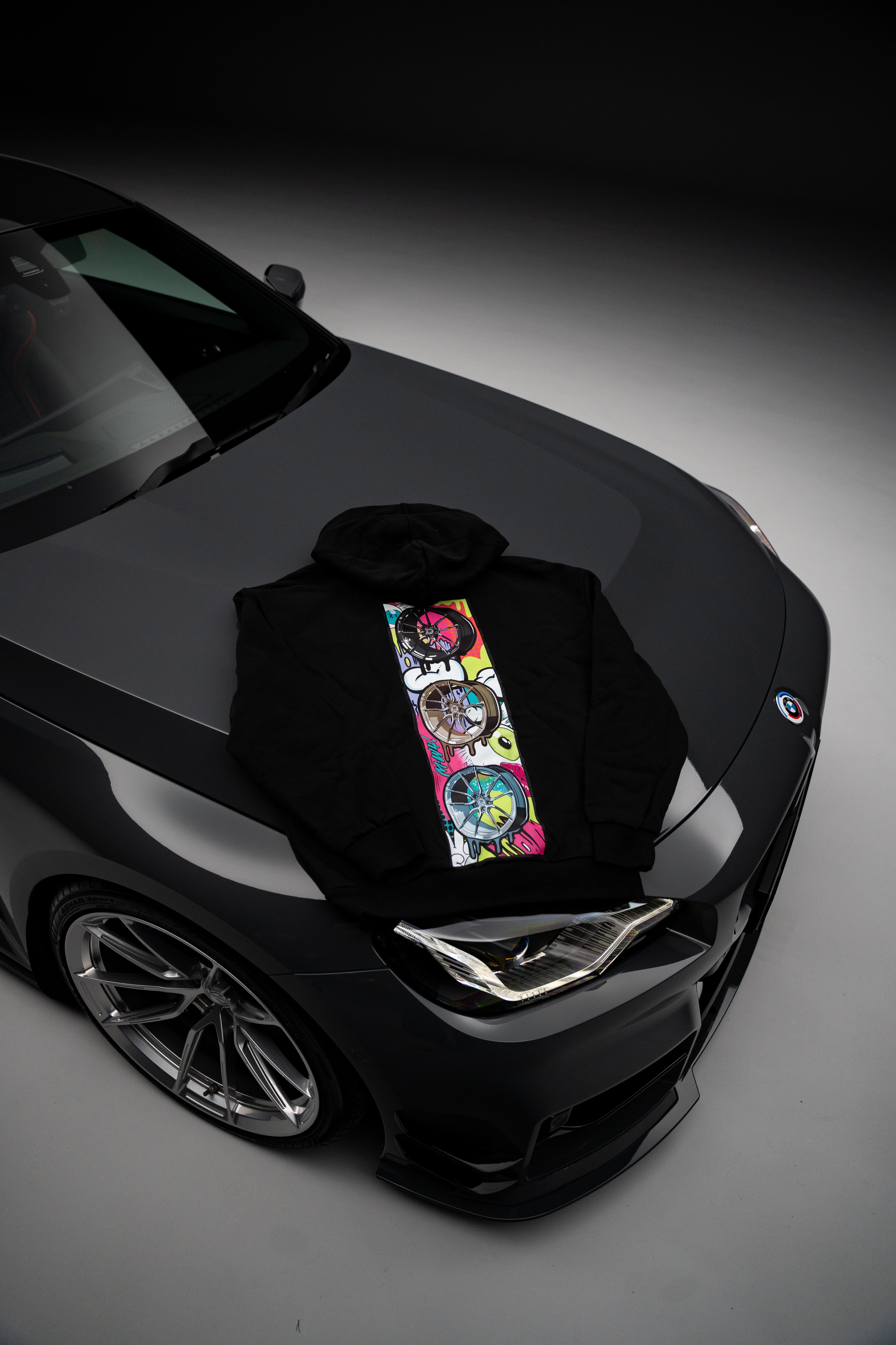 Drivewear Collection Black Sapphire Oversized Hoodie