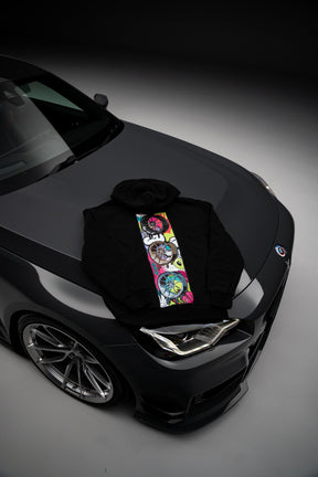 Drivewear Collection Black Sapphire Oversized Hoodie