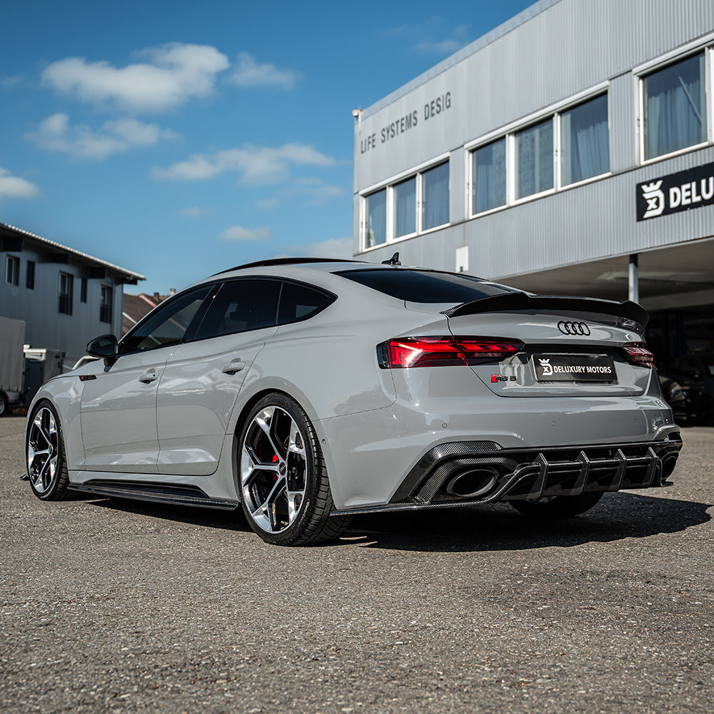 AUDI A5/S5/RS5 B9.5 SPORTBACK 2016-2025 CARBON FIBRE SPOILER - CT DESIGN