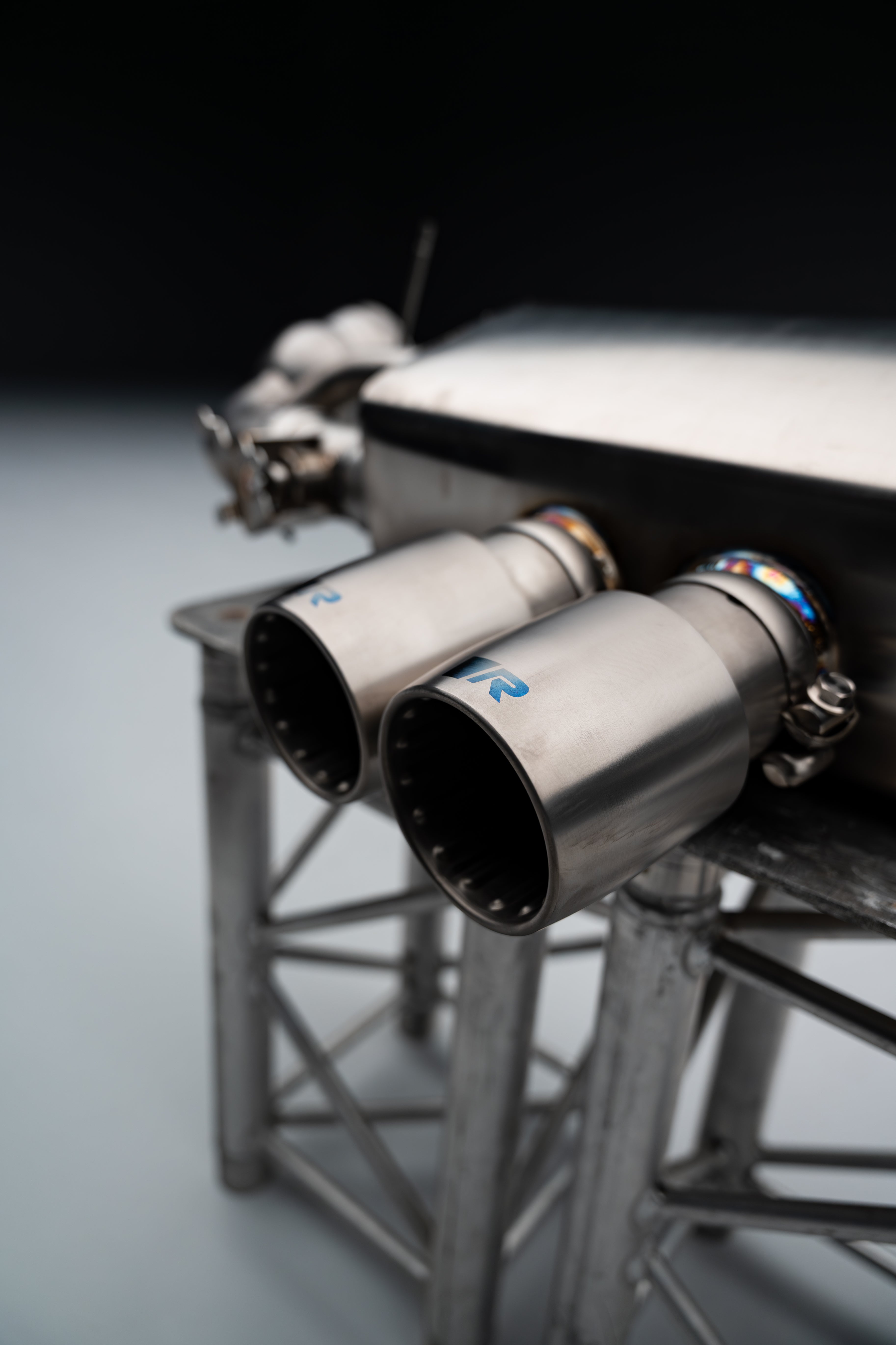 Porsche 992 GT3 RS Remus Titanium Racing Performance Sport Exhaust