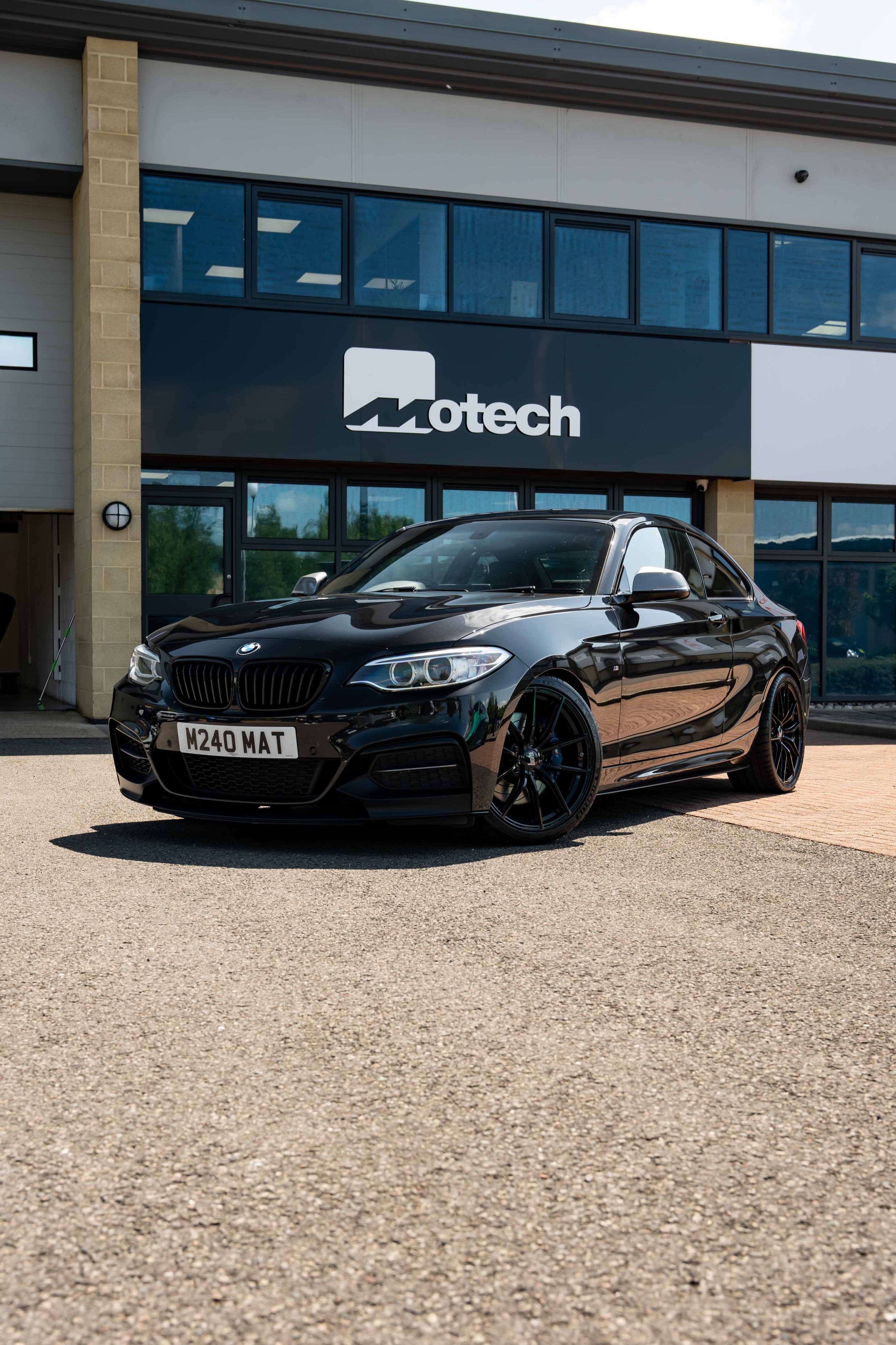 BMW F22/23 M235I M240I Motech Stance Springs 25mm Front 20mm Rear