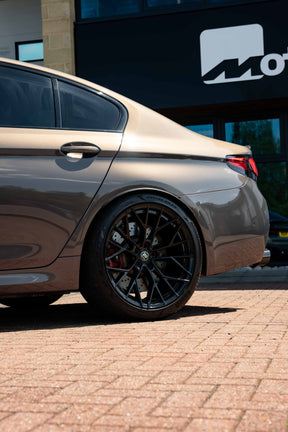 M5 F90 M-W3 20" Gloss Black Motech Wheel