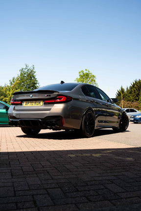 M5 F90 M-W3 20" Gloss Black Motech Wheel