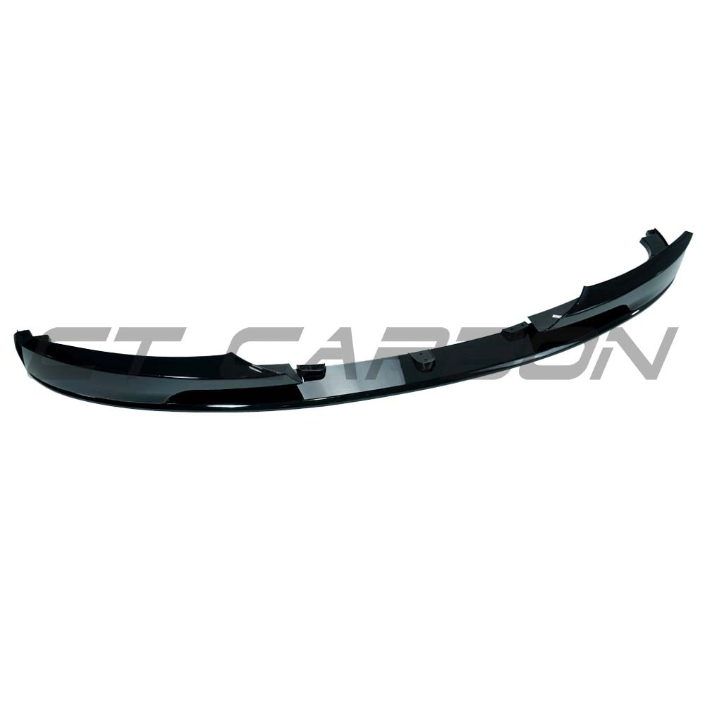 BMW 3 SERIES E90/E91 LCI 2008-2012 GLOSS BLACK SPLITTER - V8