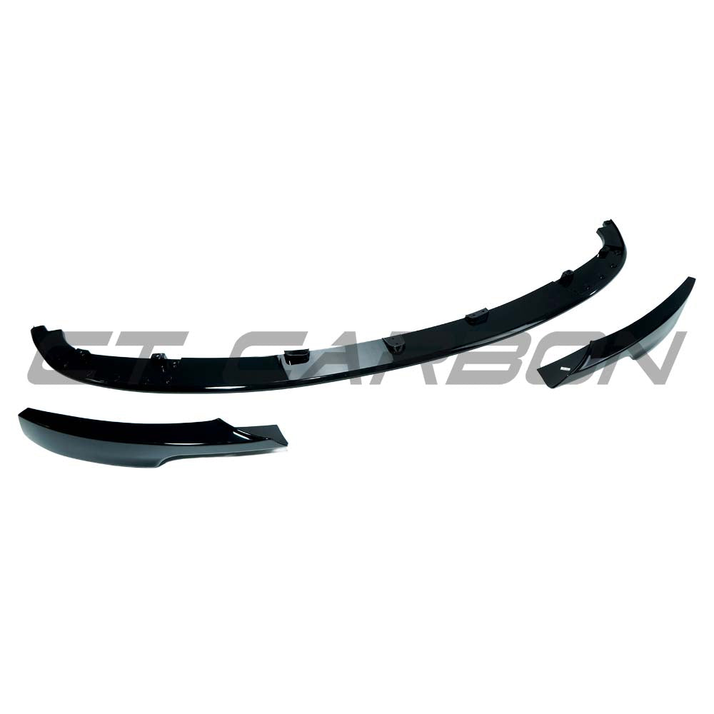BMW 3 SERIES E90/E91 LCI 2008-2012 GLOSS BLACK SPLITTER - V8