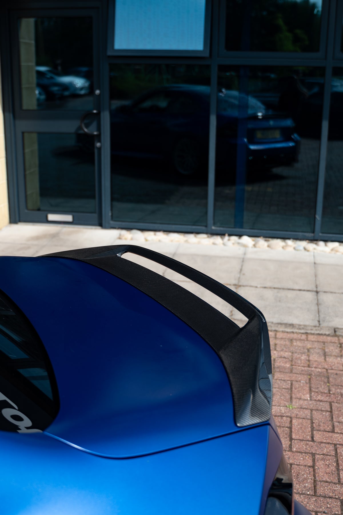 BMW M2 G87 Adro Carbon Fibre Rear Spoiler