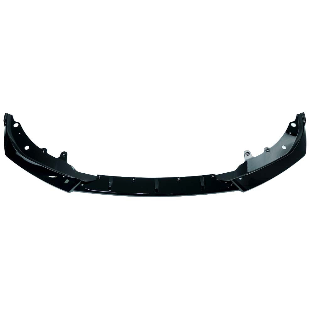 BMW G22/G23/G26 4 SERIES 2020-2024 GLOSS BLACK 3-PIECE SPLITTER
