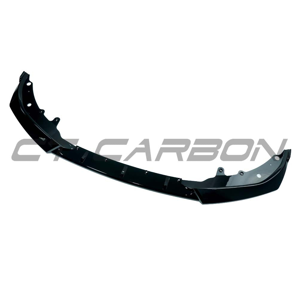 BMW G22/G23/G26 4 SERIES 2020-2024 GLOSS BLACK 3-PIECE SPLITTER