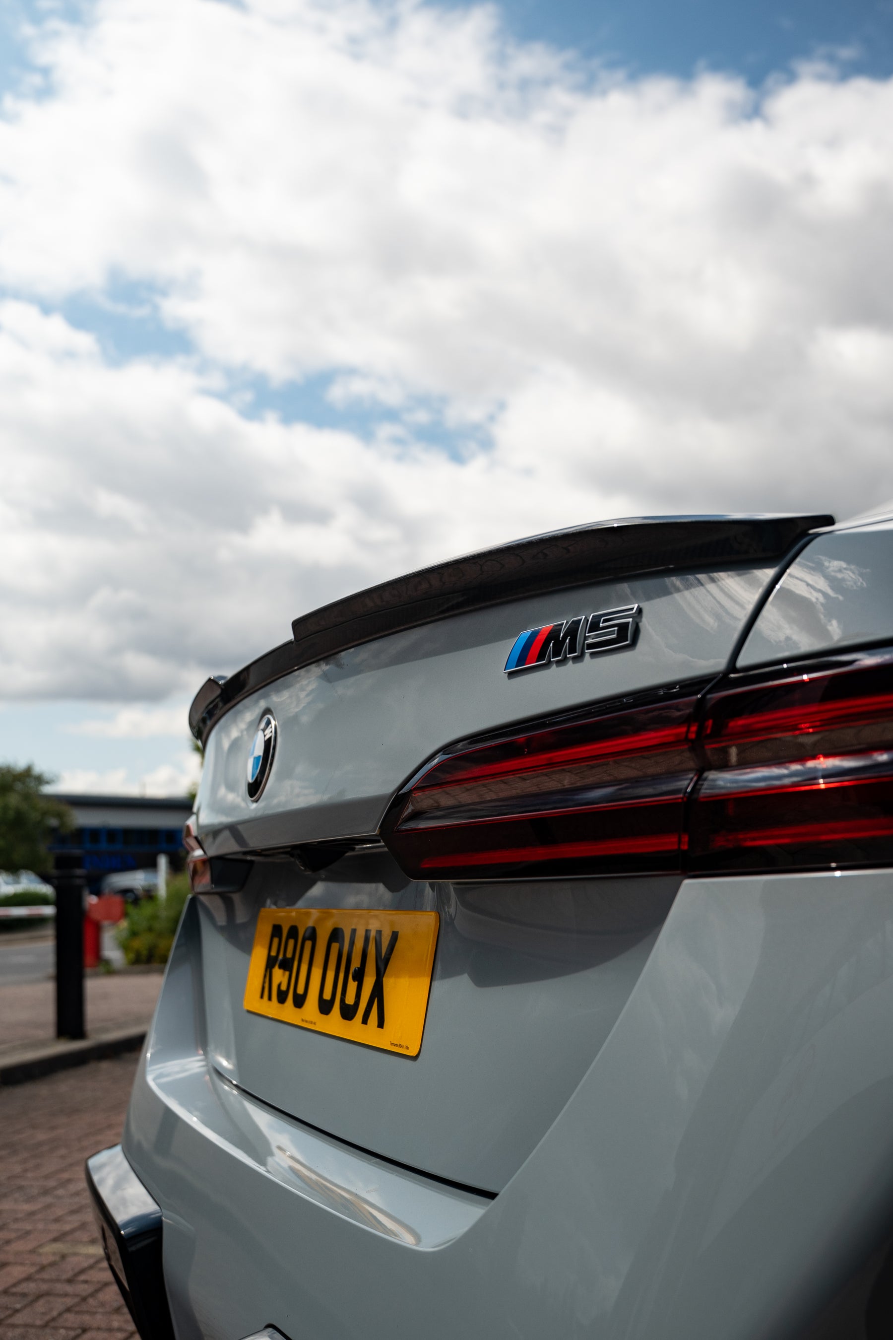BMW M5 G90 Carbon Fibre Rear Spoiler