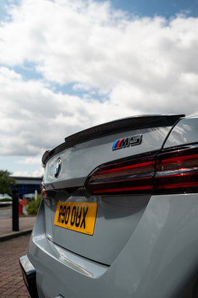 BMW M5 G90 Carbon Fibre Rear Spoiler