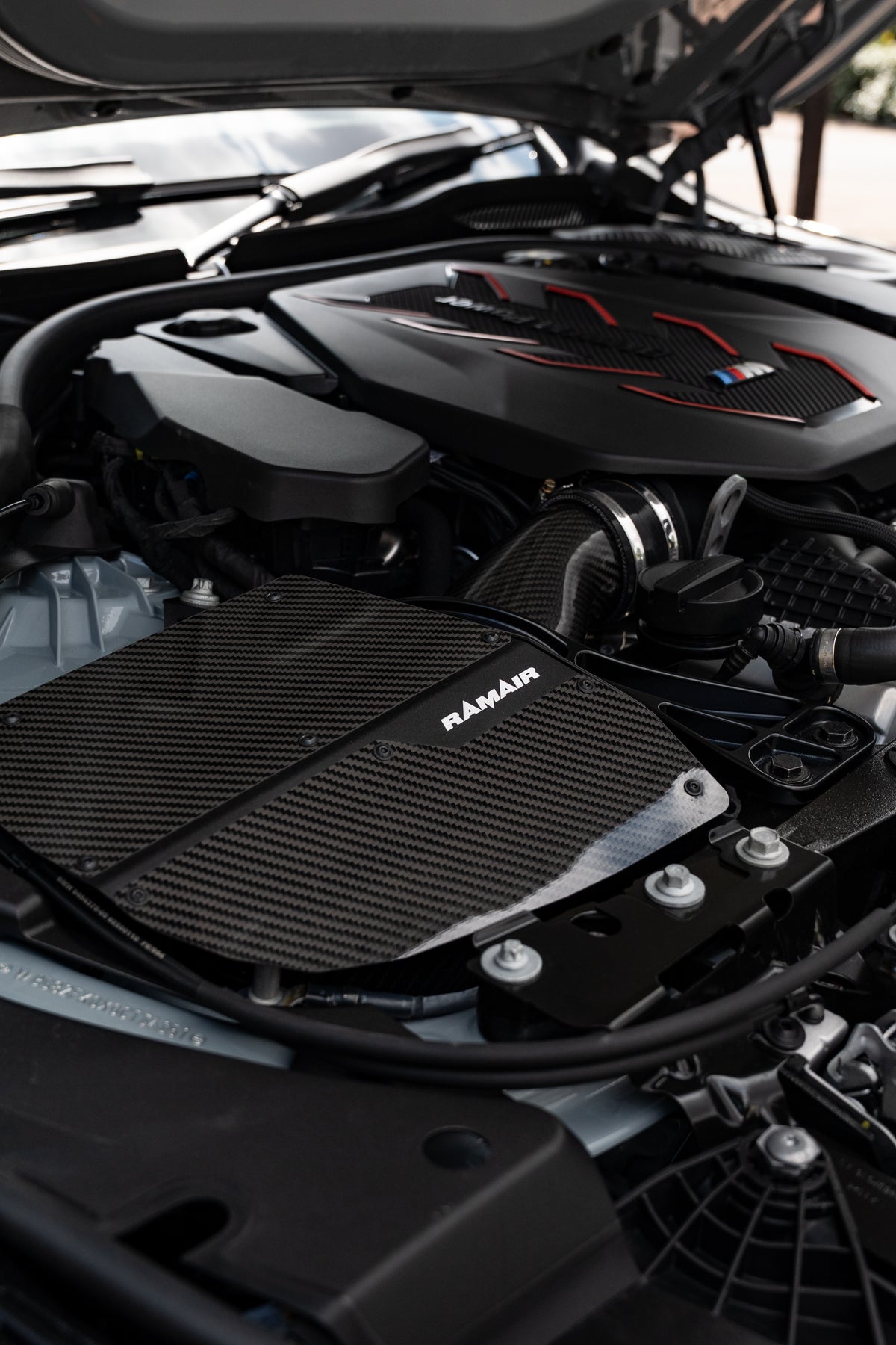 BMW M5 G90/G99 Ramair Carbon Fibre Induction Kit