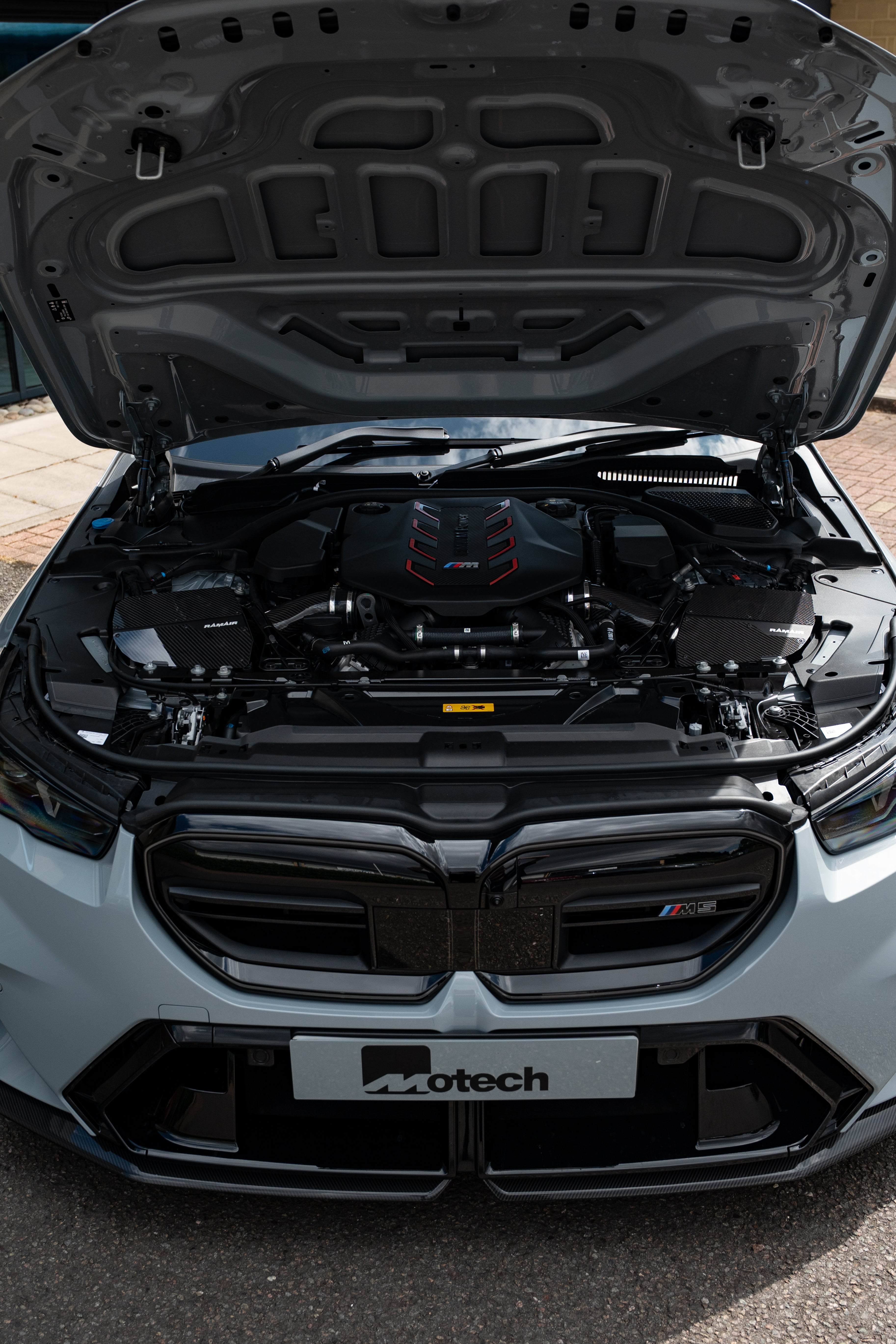 BMW M5 F90 Ramair Carbon Fibre Induction Kit