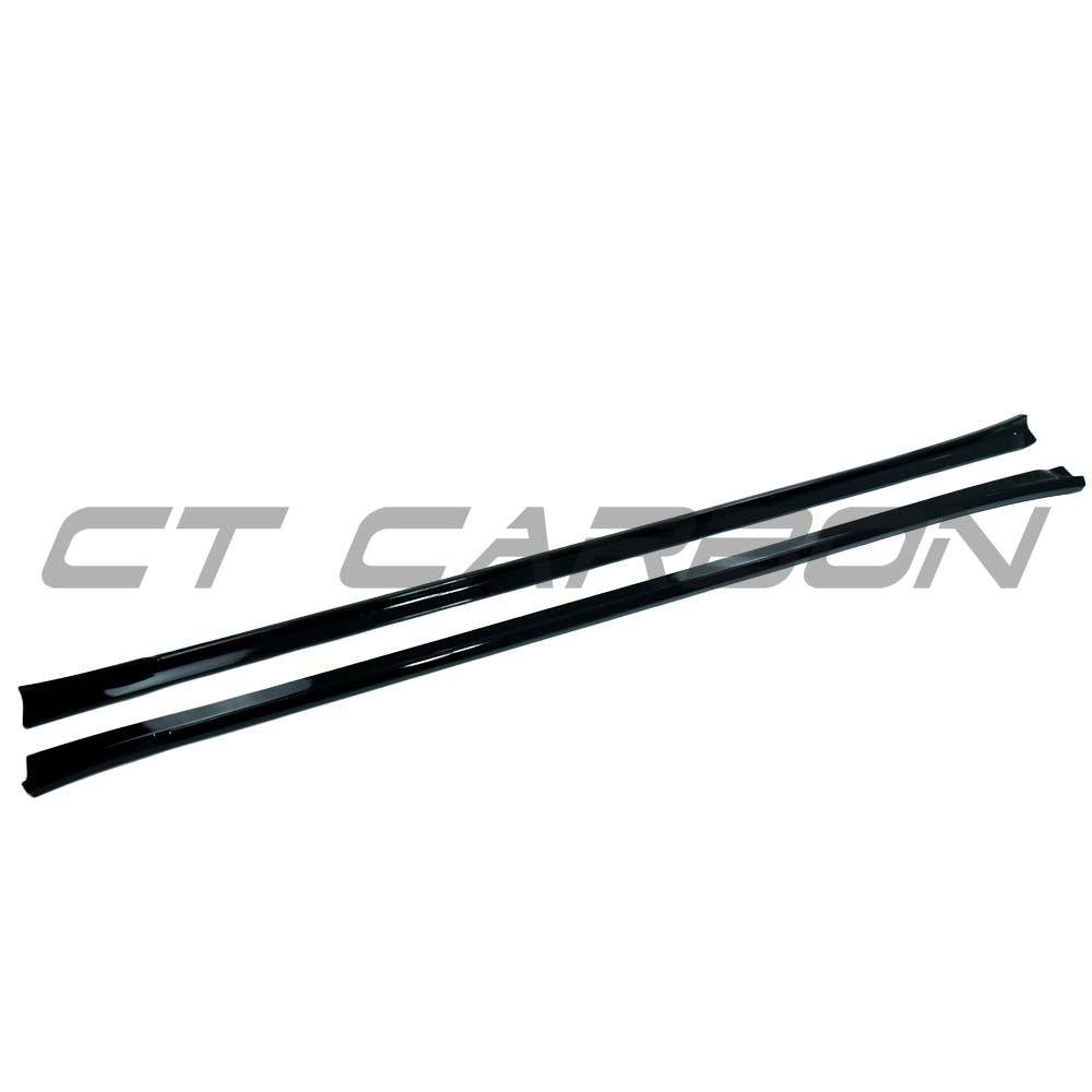 BMW G01/G02/G08/F97/F98 X3/X4 X3M/X4M 2018-2022 GLOSS BLACK SIDE SKIRTS