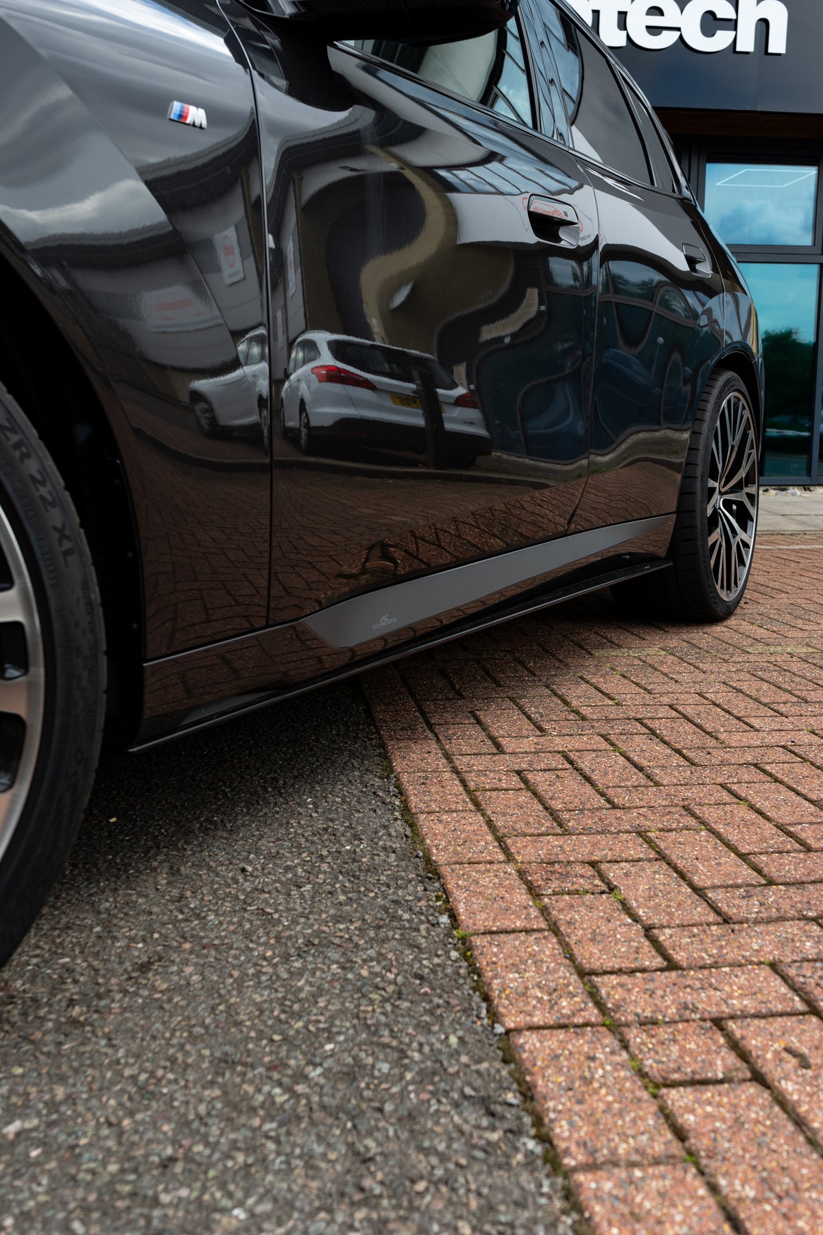 BMW X3 G45 AC Schnitzer Side Skirts